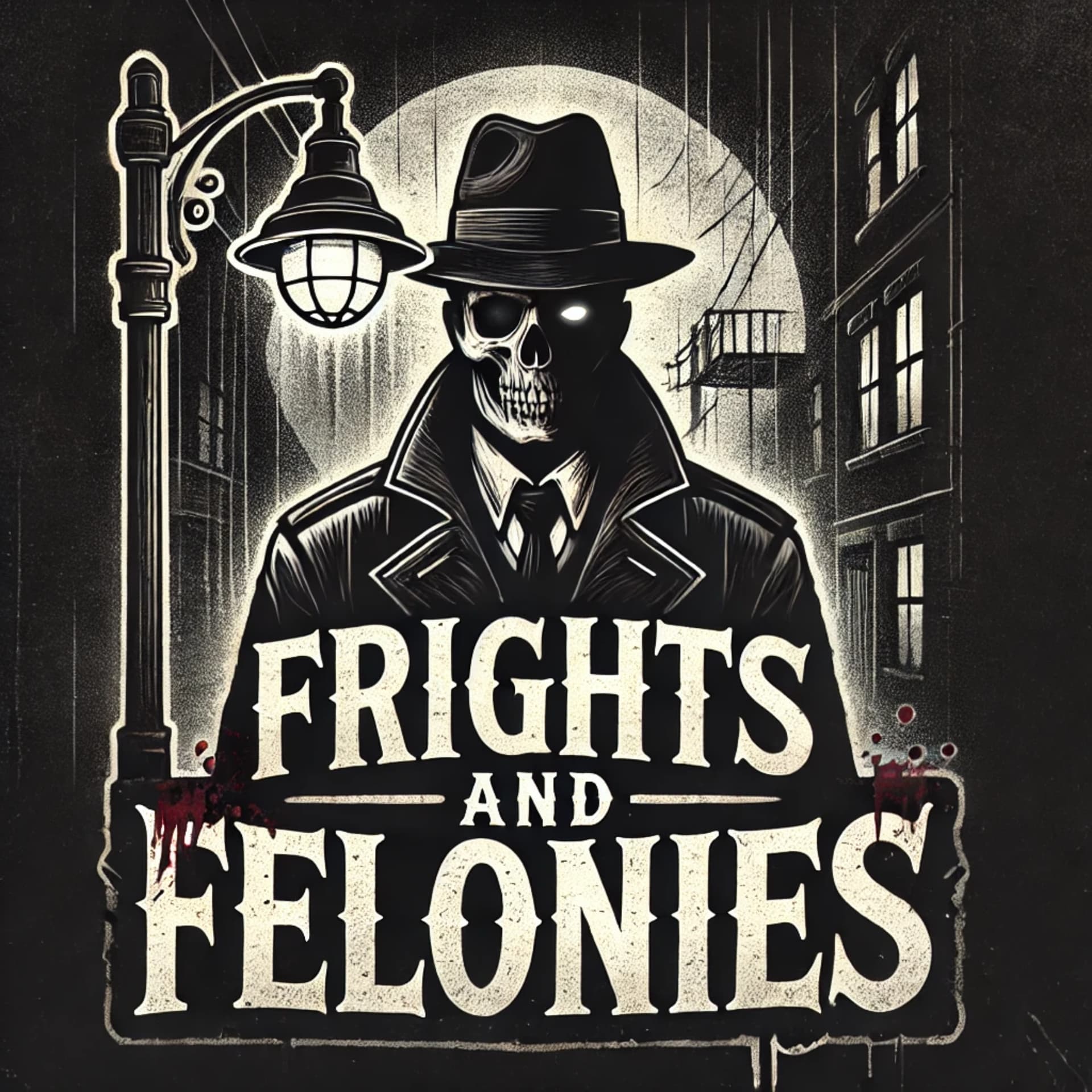 "Frights and Felonies: Spooky Tales and True Crime Trails" - Podcasts
