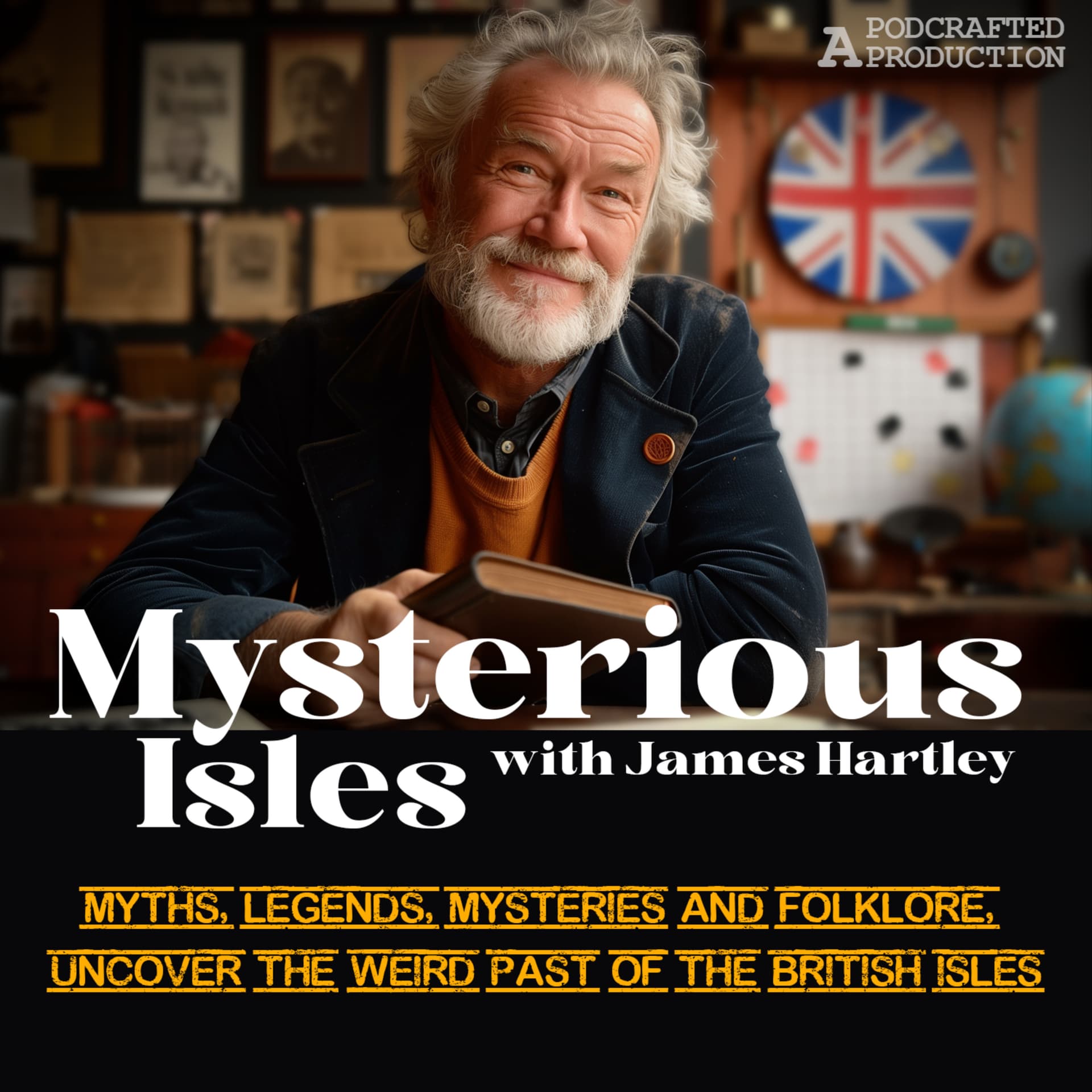 Mysterious Isles - Podcasts