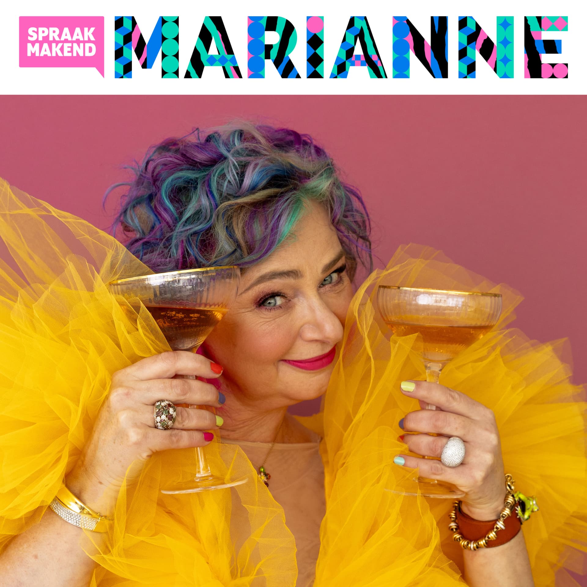 Spraakmakend Marianne - Podcasts