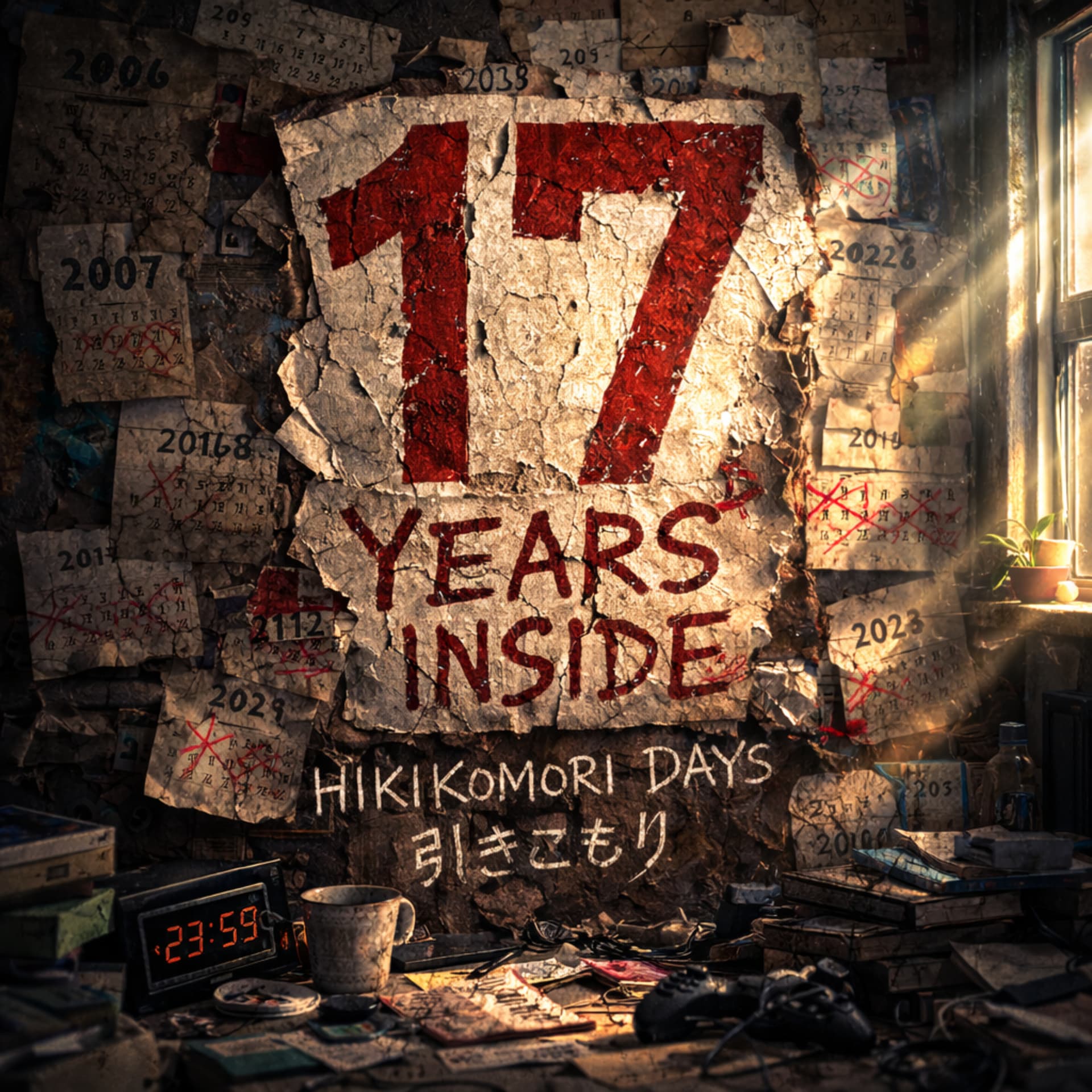 HIKIKOMORI DAYS - Podcasts