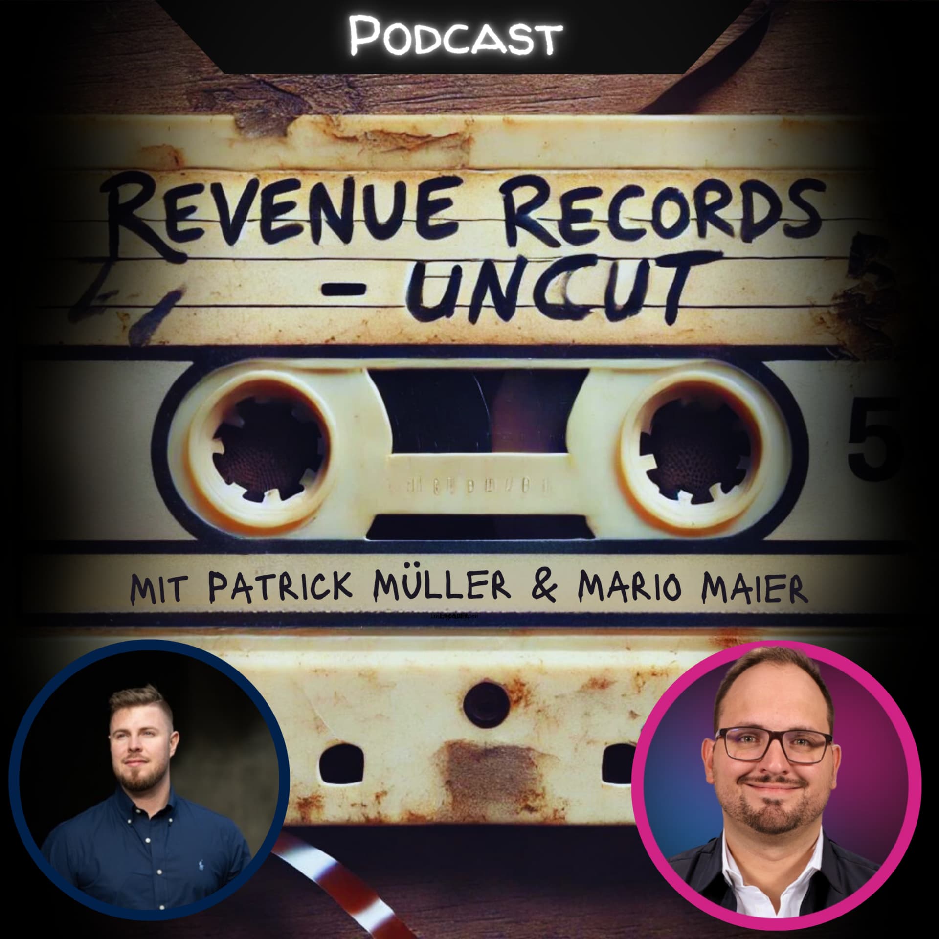 Revenue Records - Uncut - Podcasts