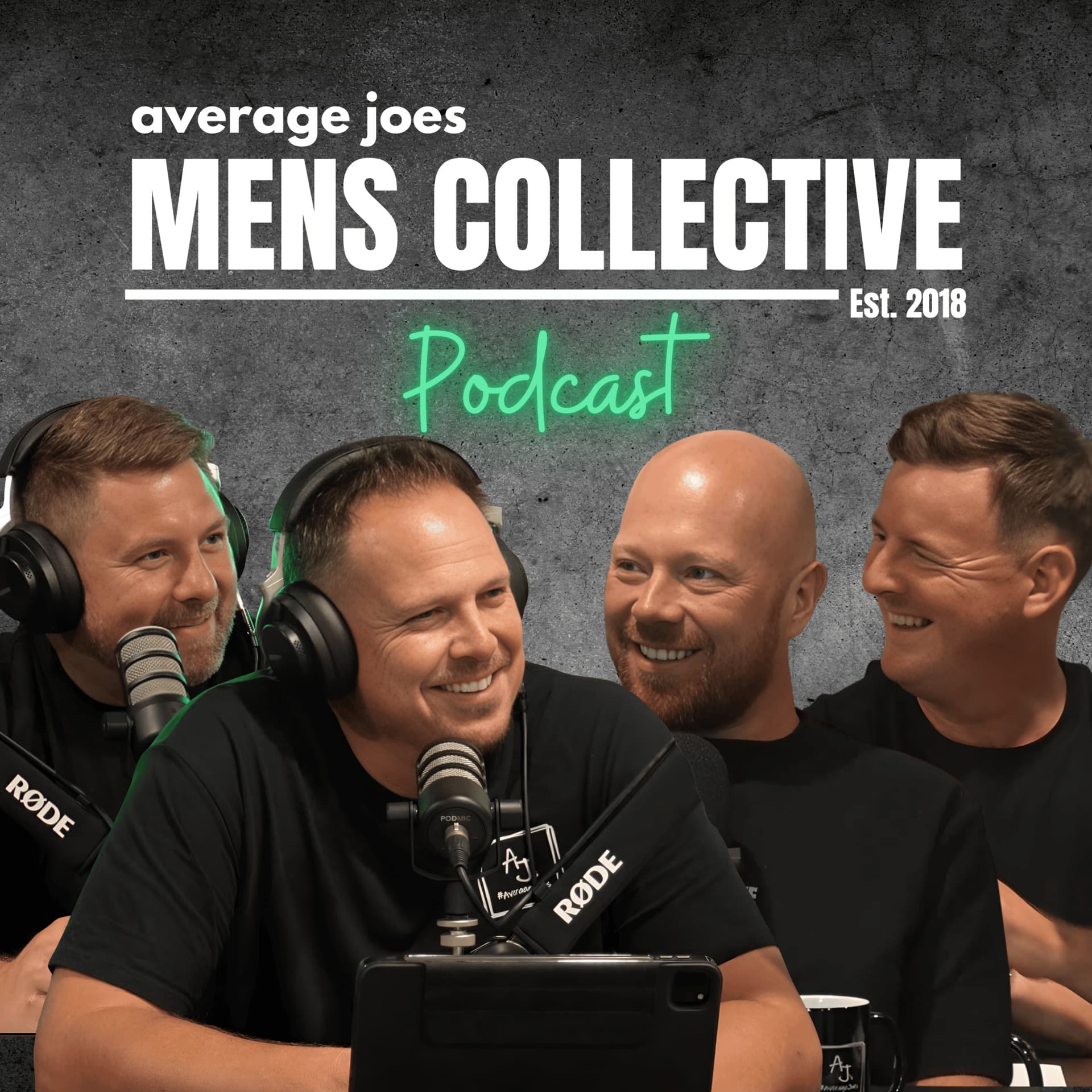 Average Joes Men's Collective - Podcasts