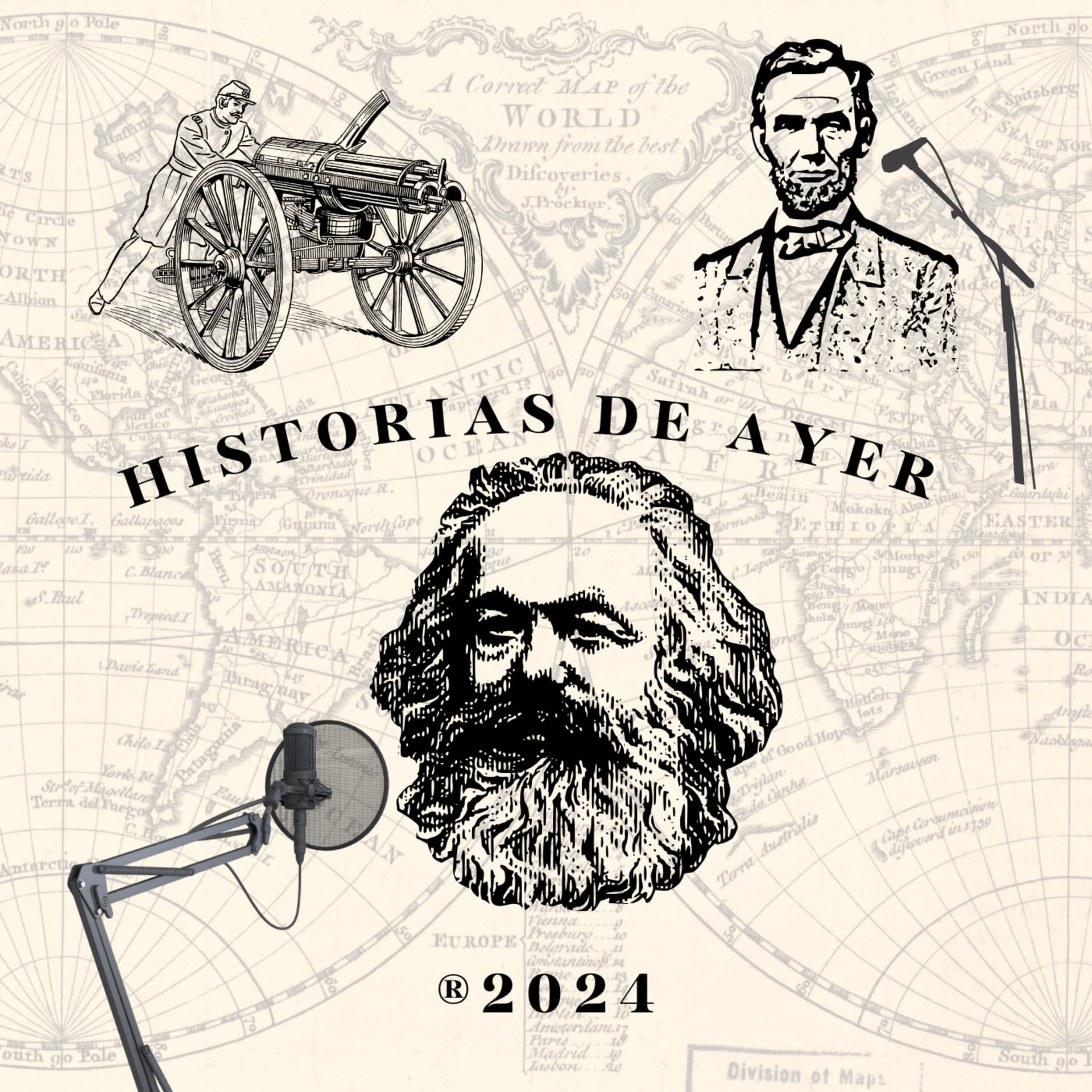 Historias de ayer - Podcasts