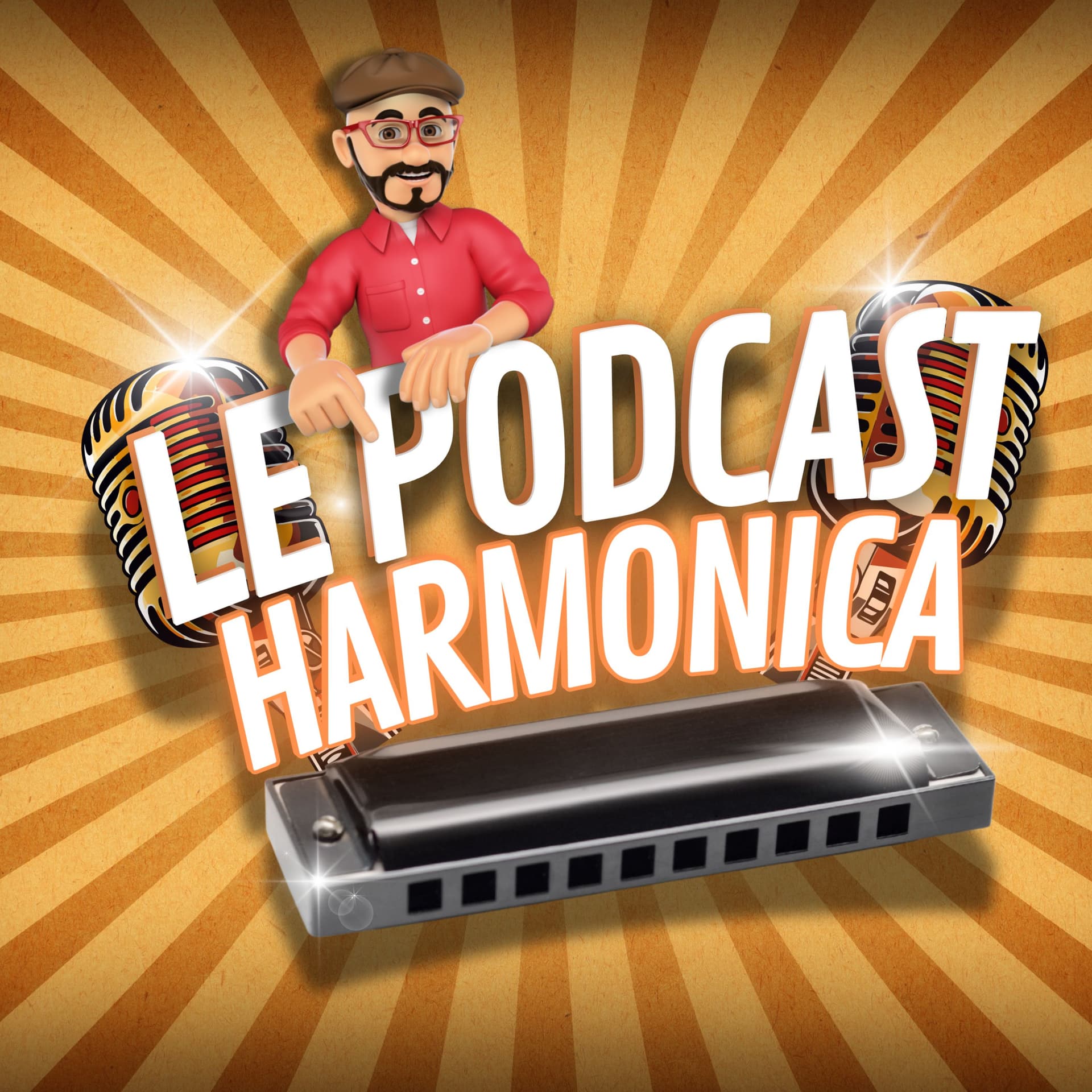 🎙 Le Podcast Harmonica (▮▮▮▮▮▮▮▮▮▮) - Podcasts