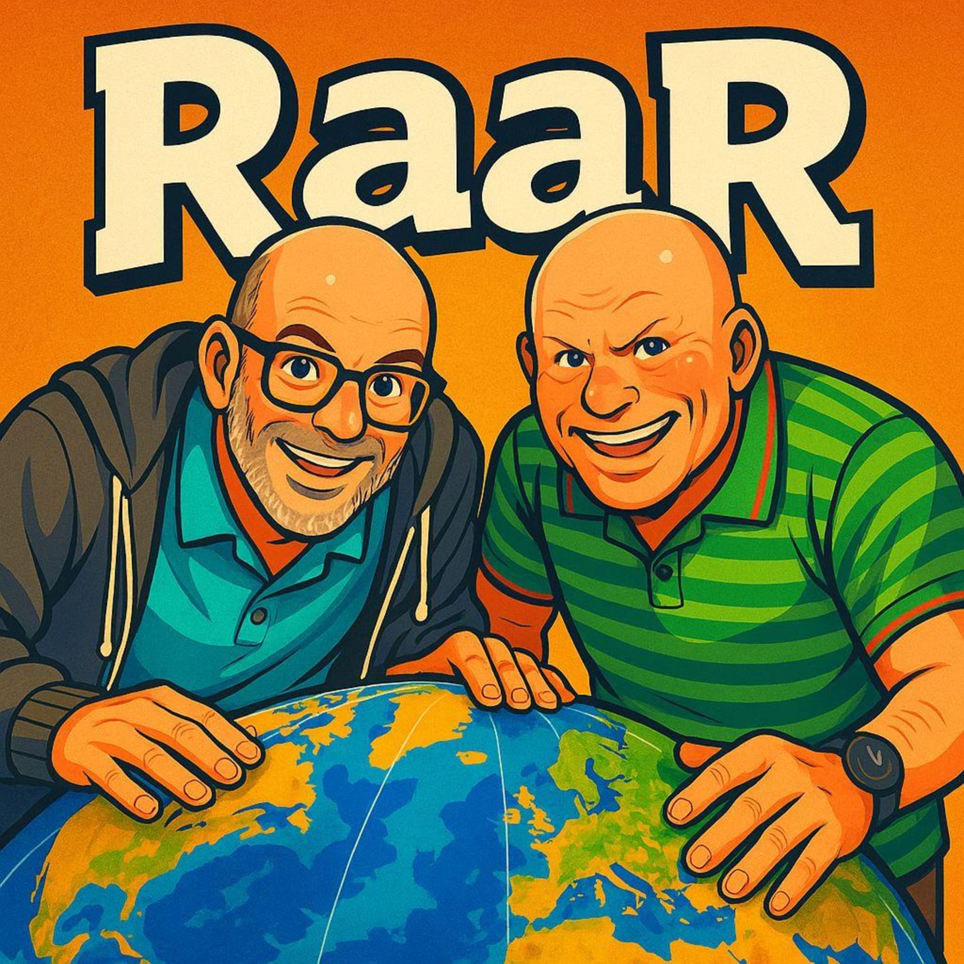 RaaR - Podcasts