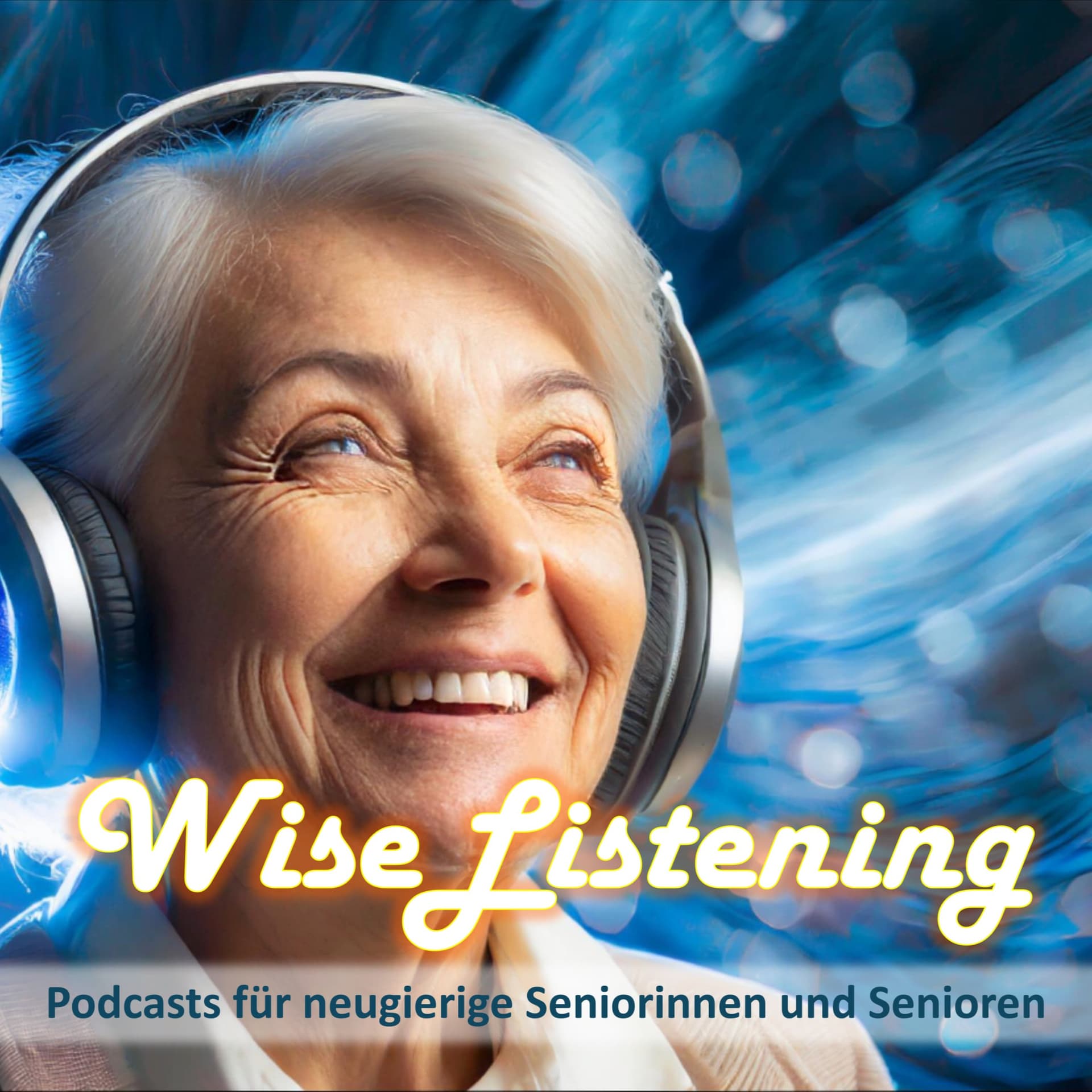 WiseListening - Der Podcast für neugierige Seniorinnen und Senioren vom Team Hörsplitter - Podcasts