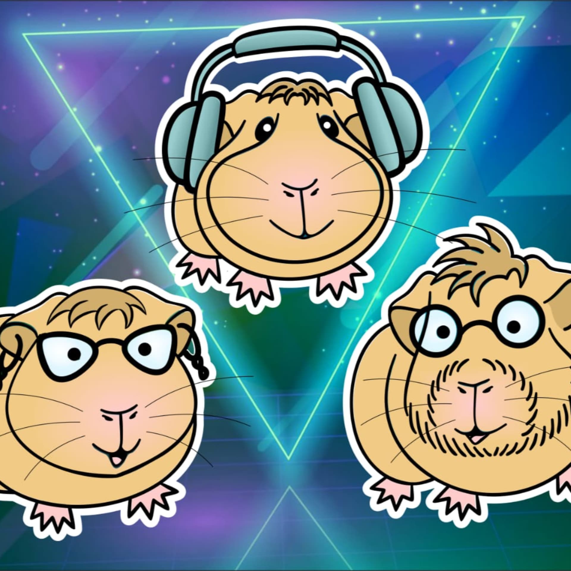 El Triángulo de los cobayos - Podcasts