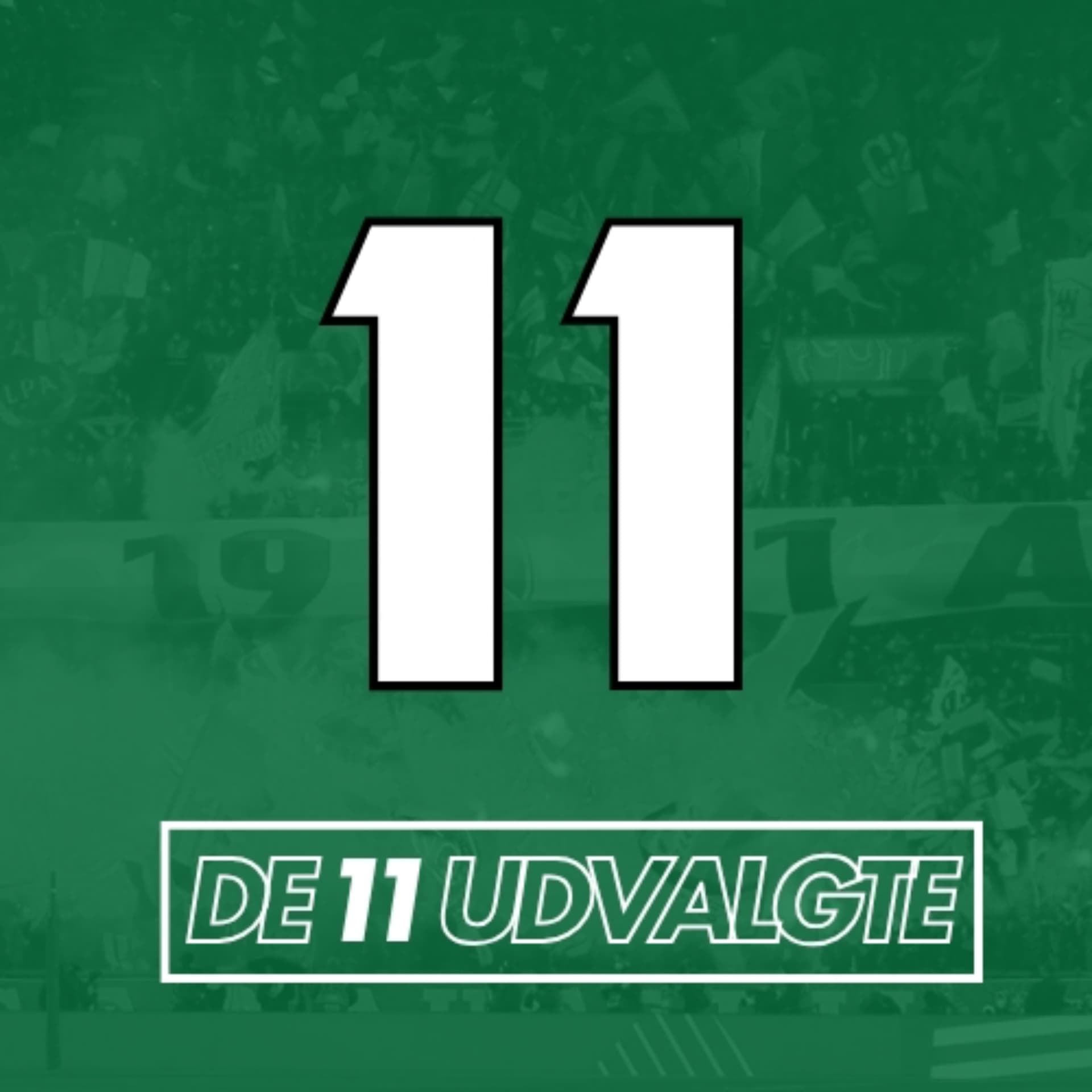 De 11 Udvalgte - Podcasts
