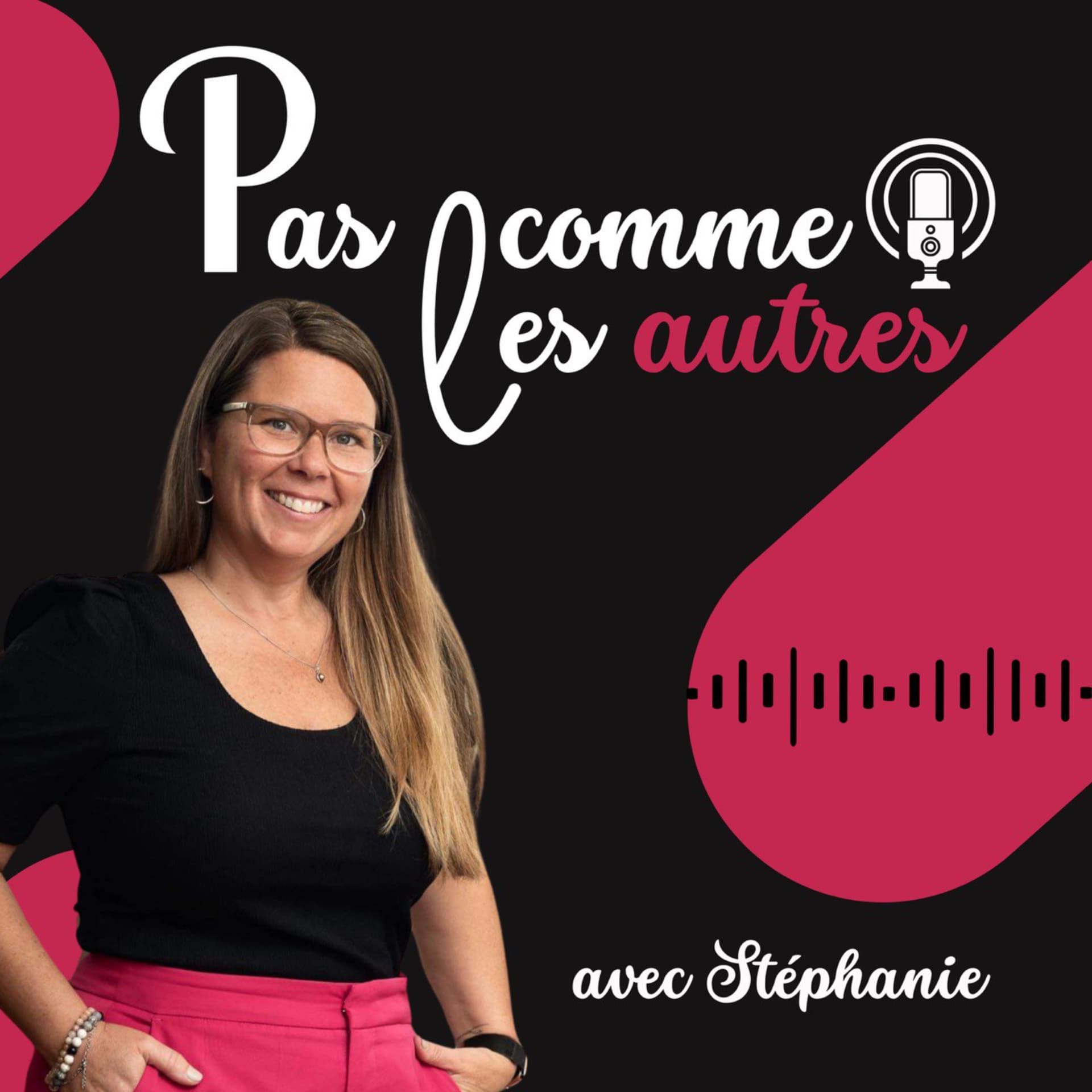 Pas comme les autres - Podcasts