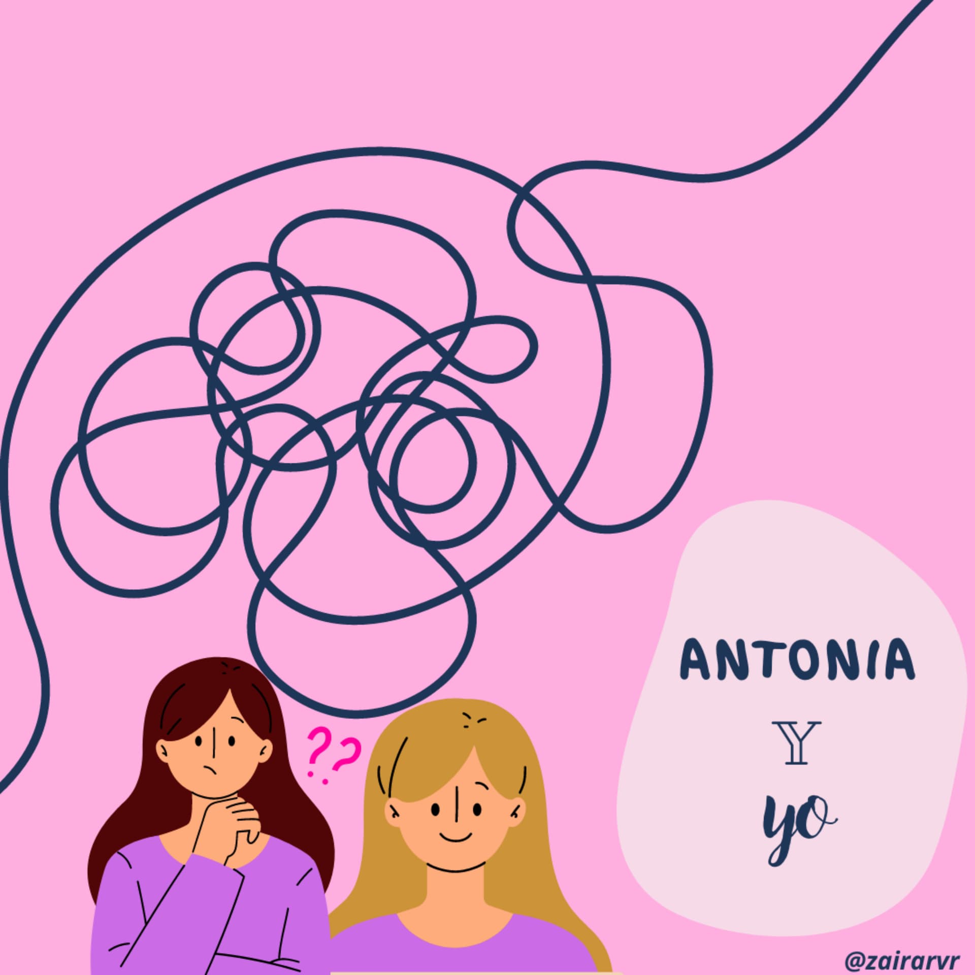 Antonia y yo - Podcasts