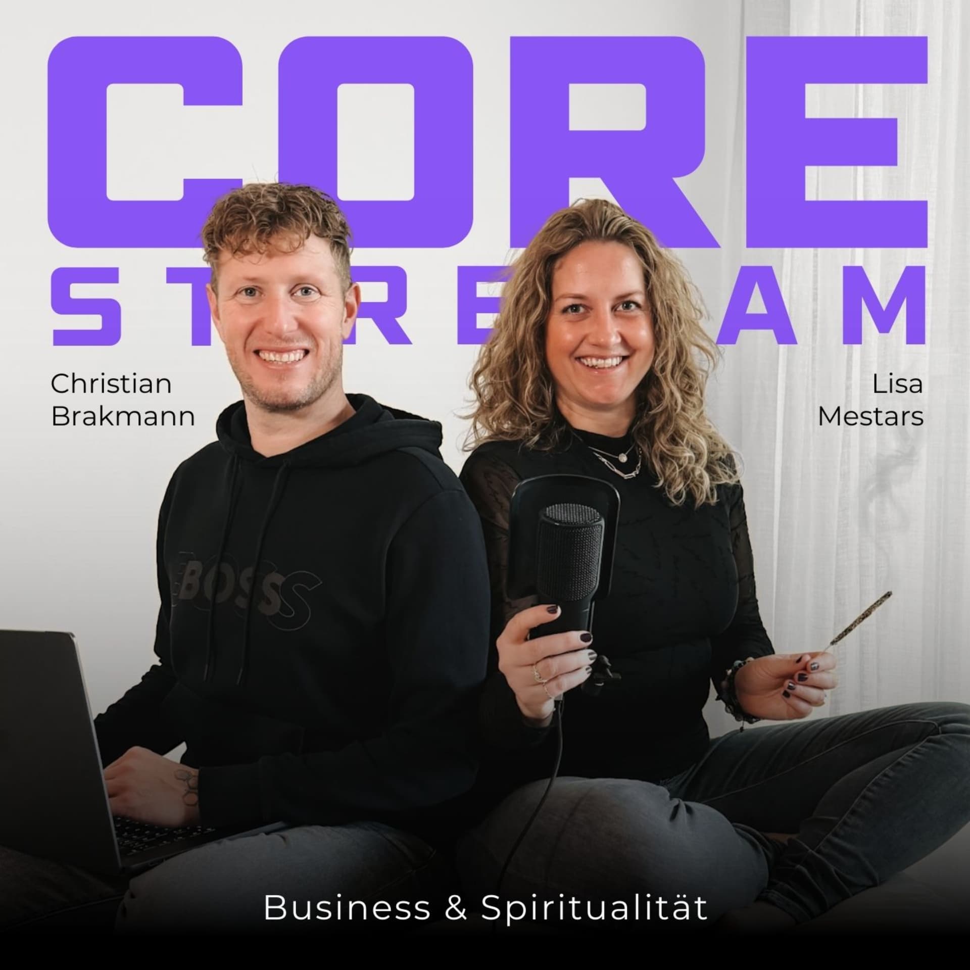 Business & Spiritualität: Geld, Leadership & Beziehung | COREstream by Codes of Life® - Podcasts