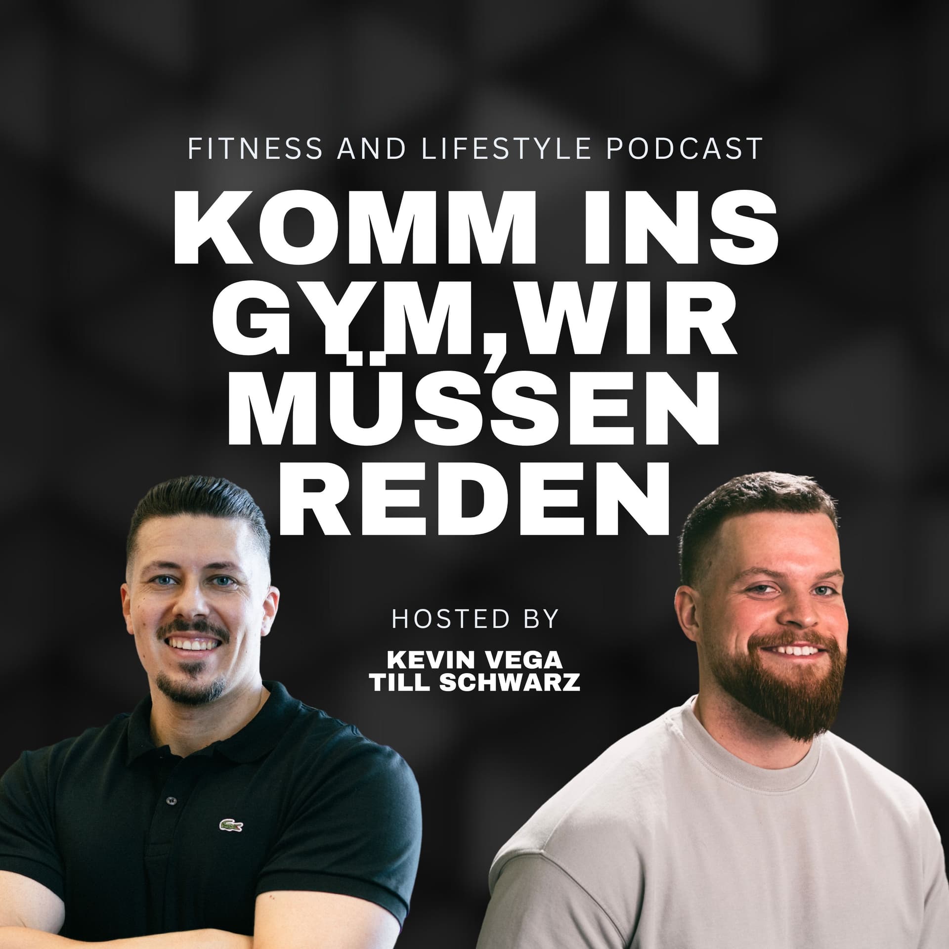 KOMM INS GYM, WIR MÜSSEN REDEN