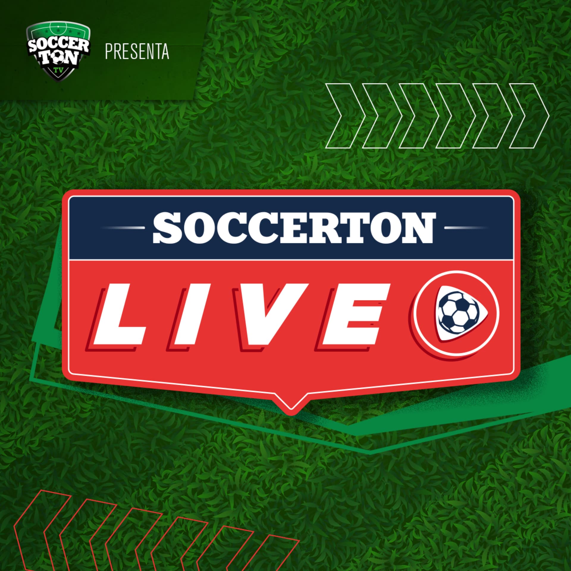 Soccerton Live - Podcasts