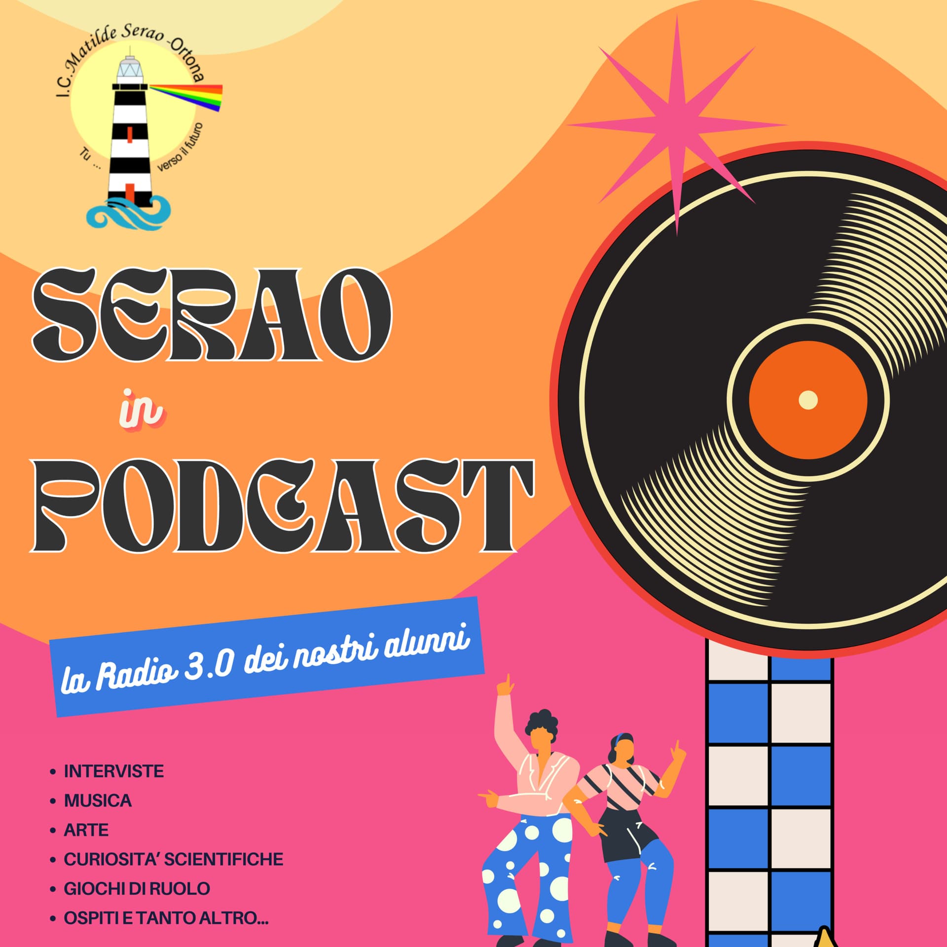 SERAO in PODCAST - I.C. “Matilde Serao” Ortona - Podcasts