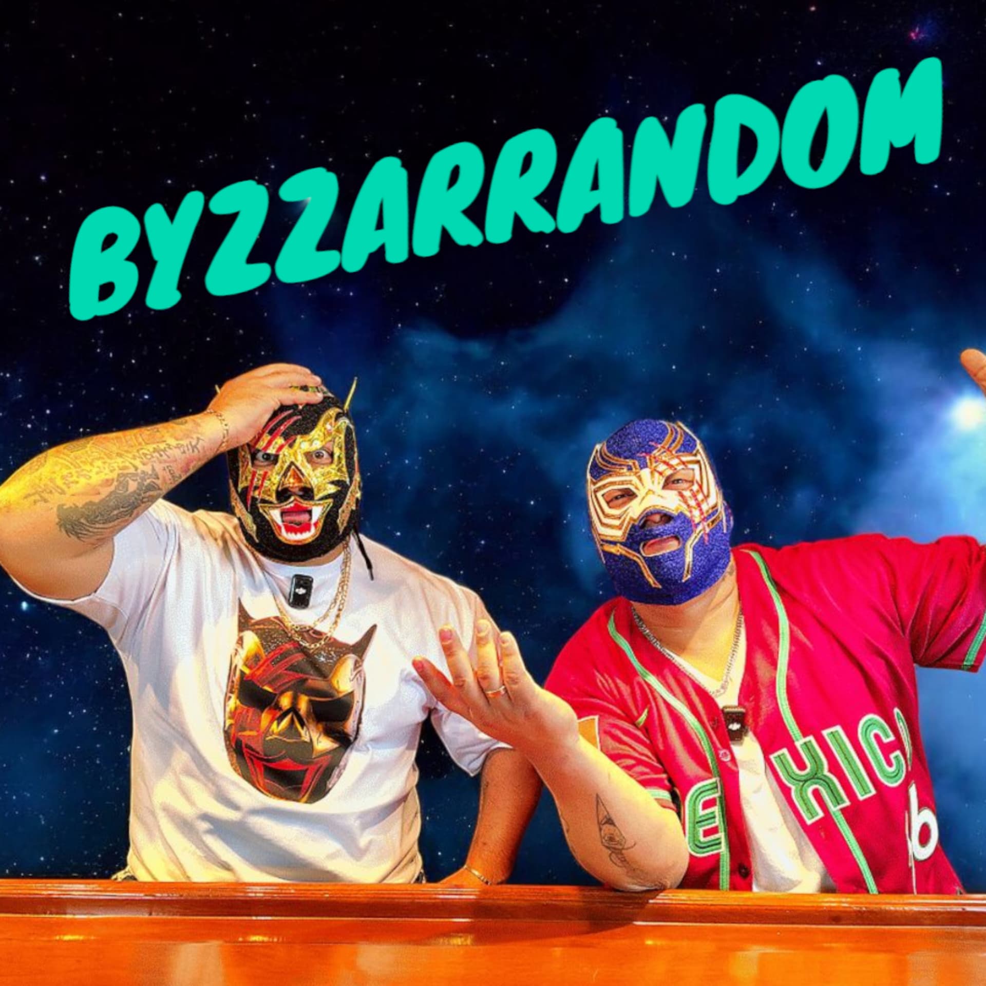 BYZZARRANDOM - Podcasts