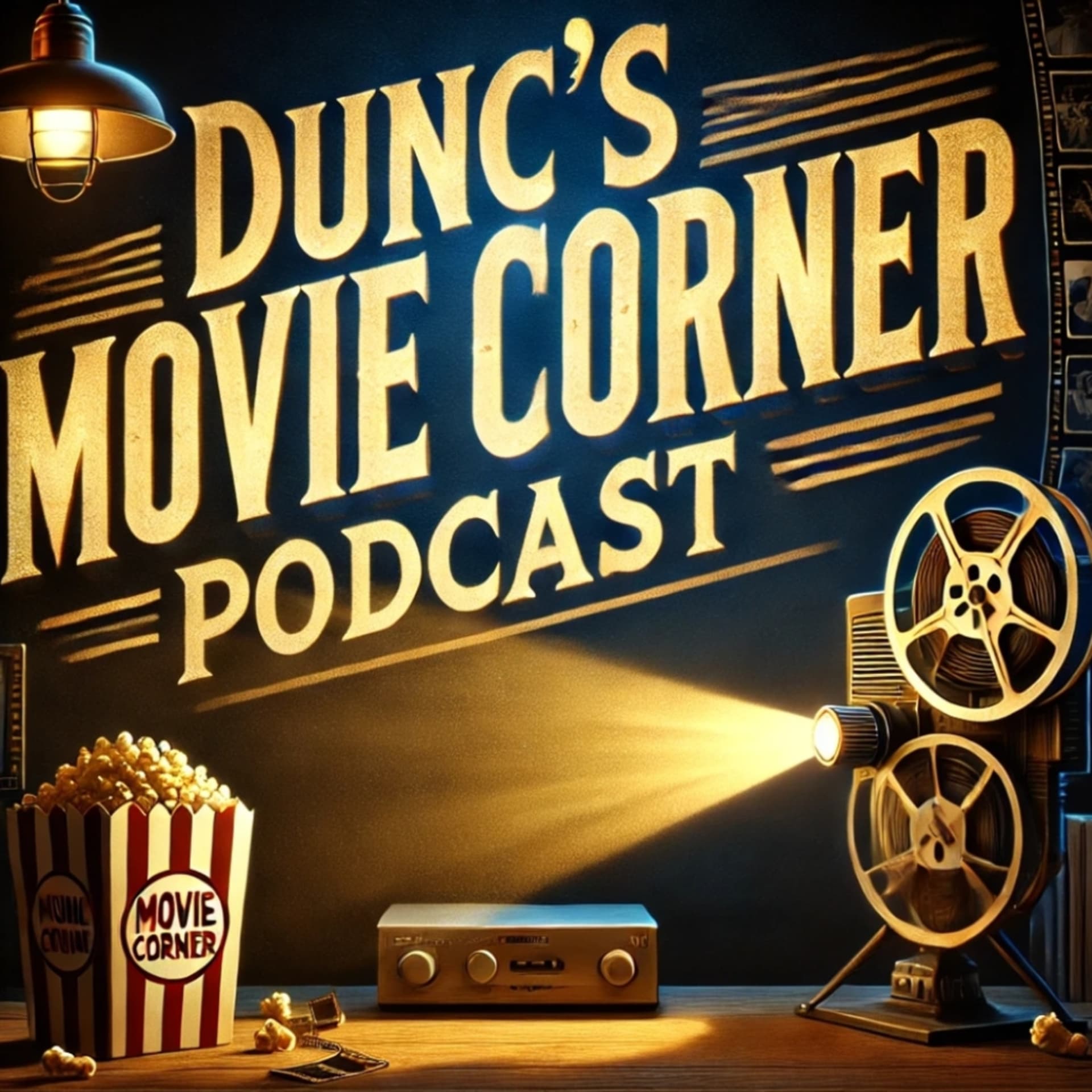 Dunc's Movie Corner - Podcasts