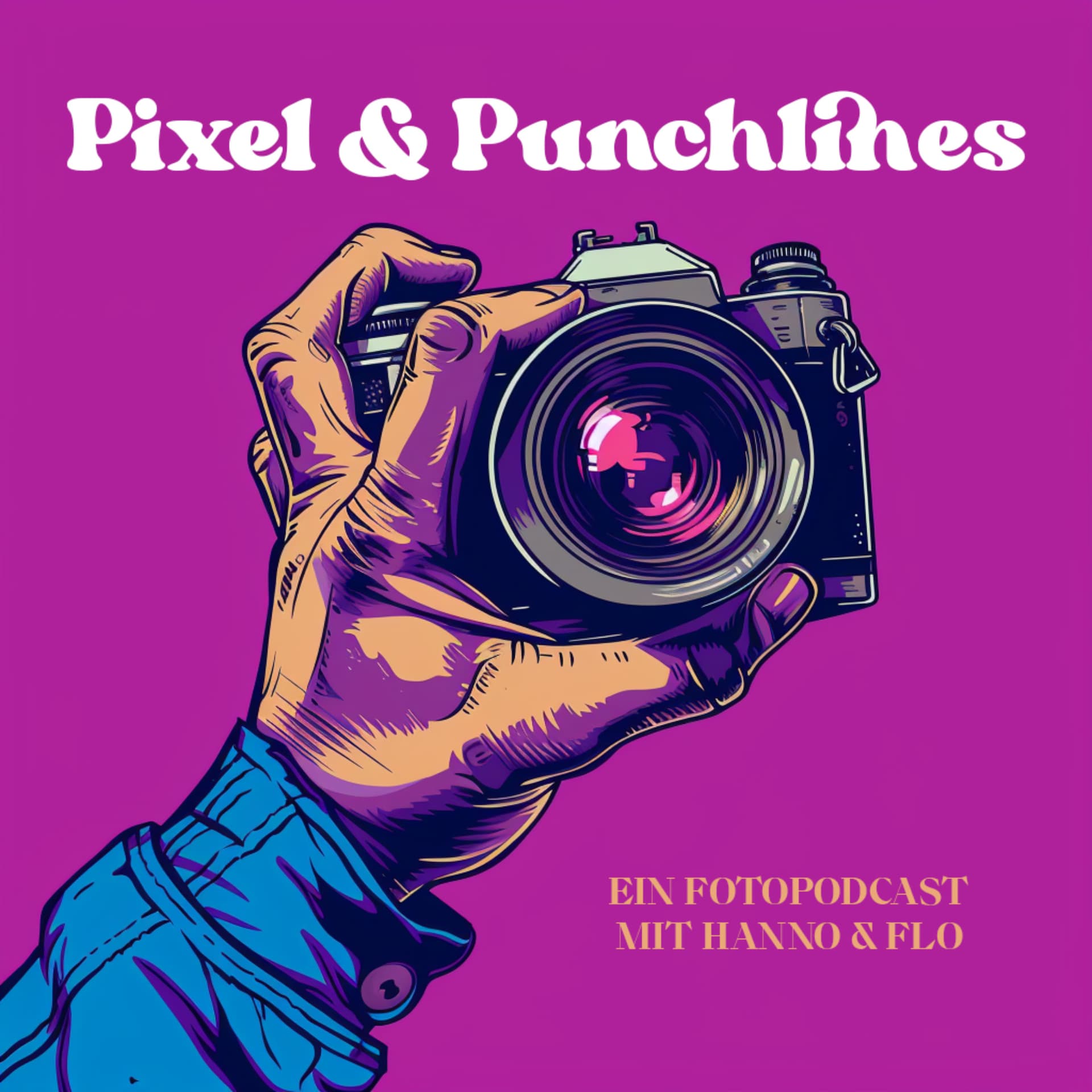 Pixel and Punchlines - Podcasts