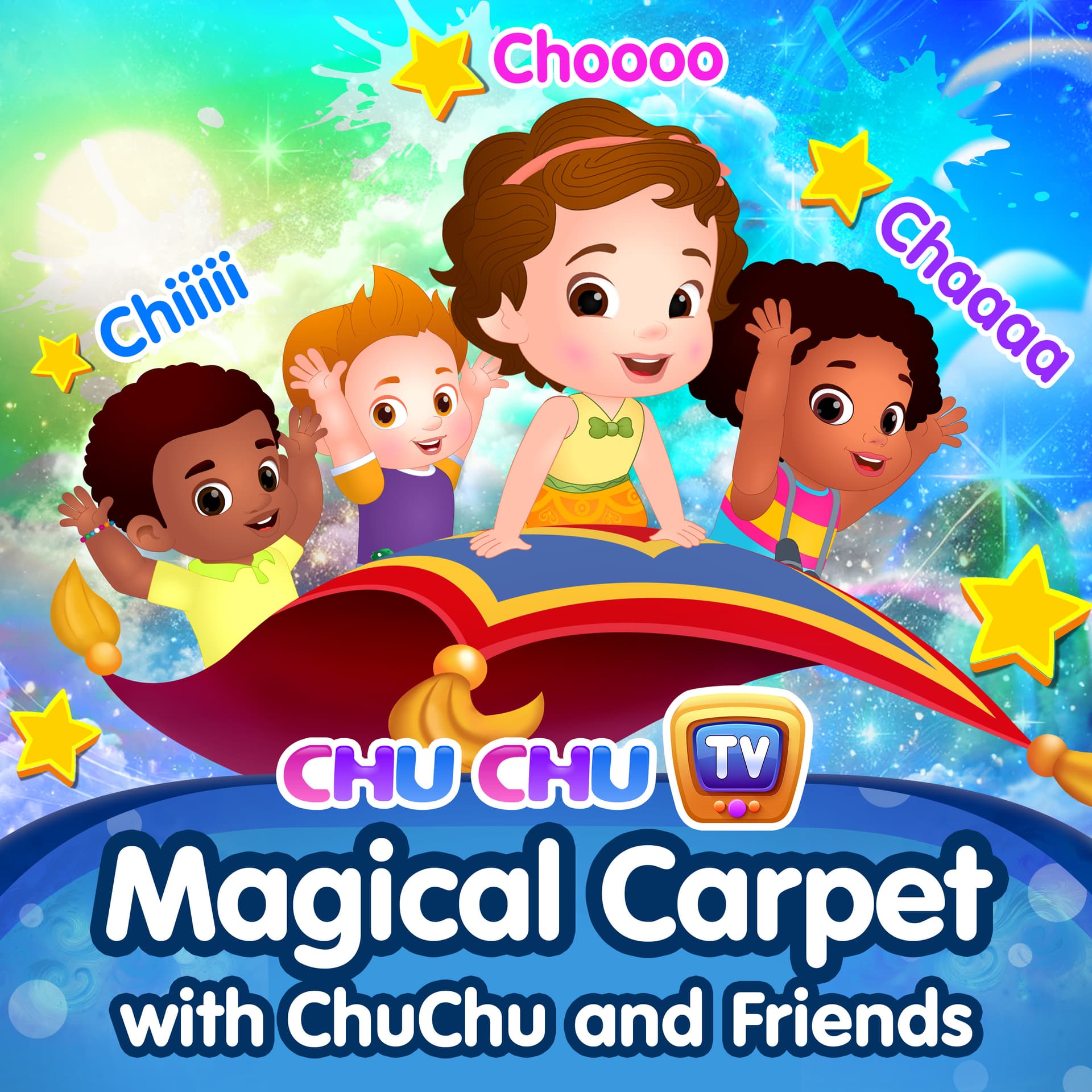 Magical Carpet with ChuChu and Friends - Podcasts