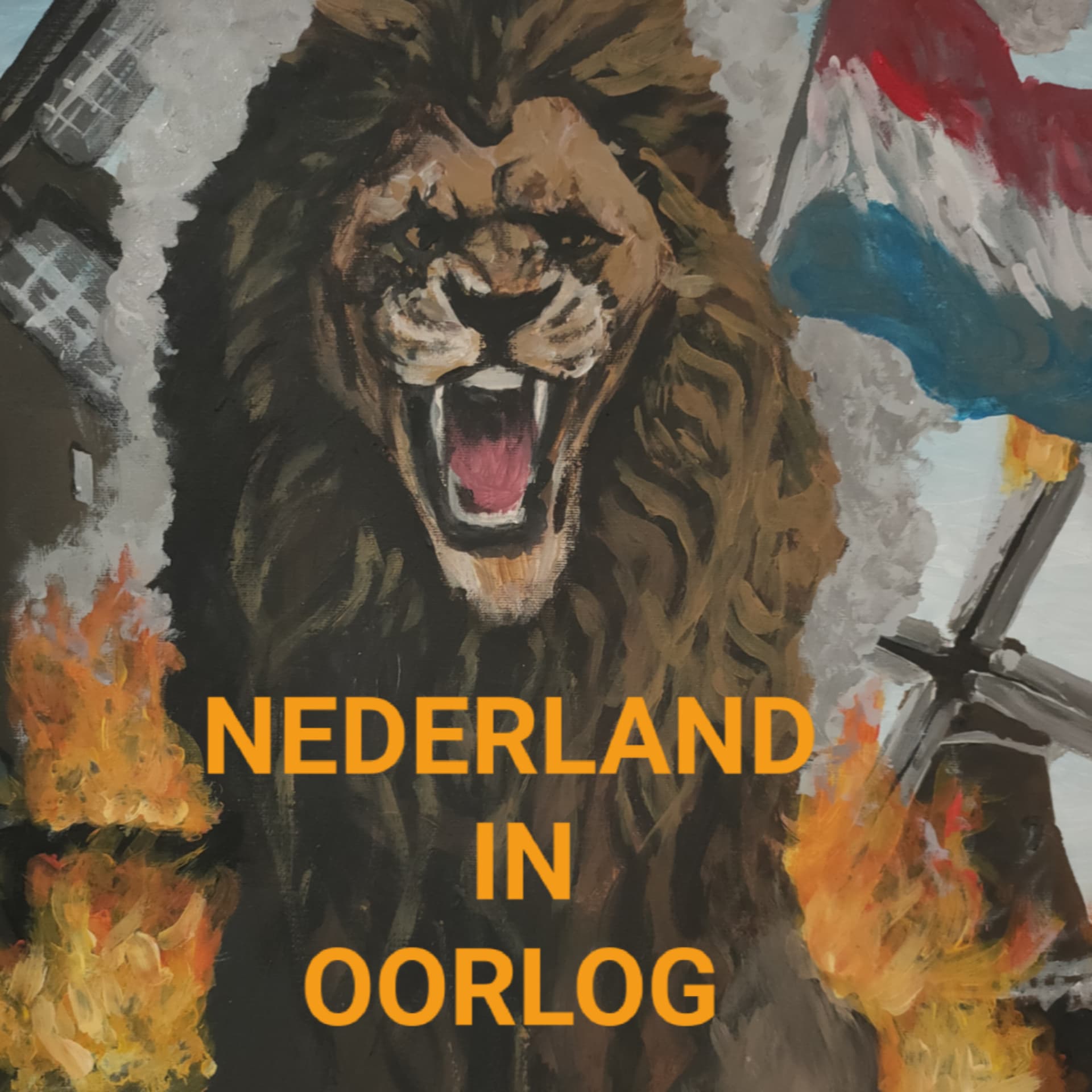 Nederland in Oorlog - Podcasts
