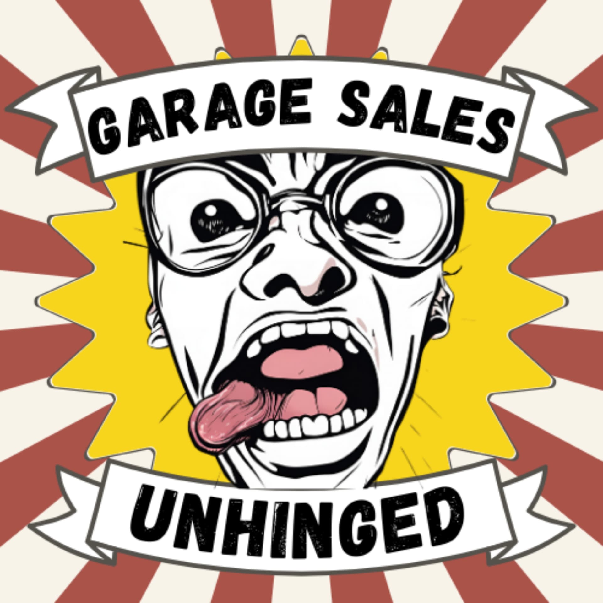 Garage Sales Unhinged - Podcasts