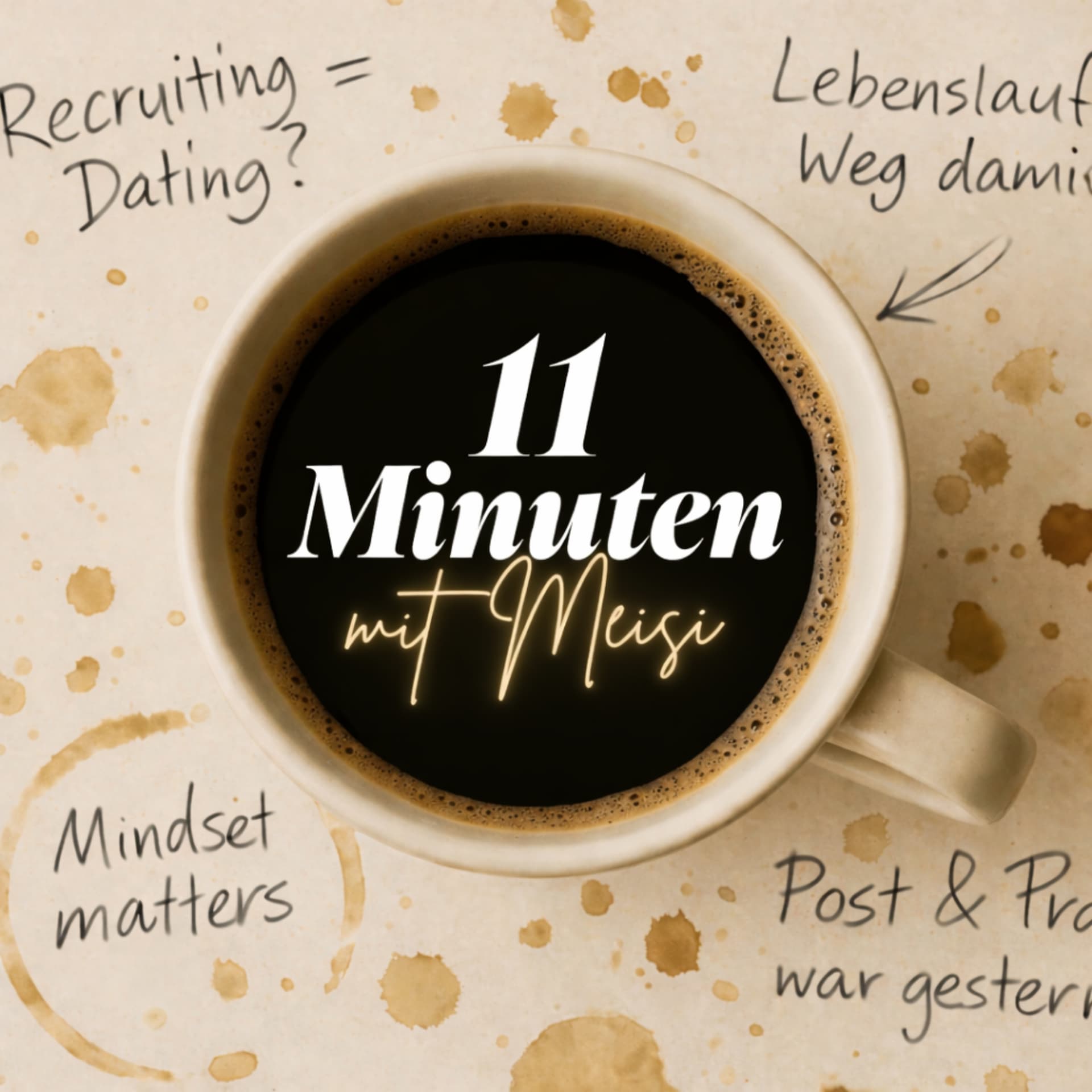 11 Minuten mit Meisi - Podcasts