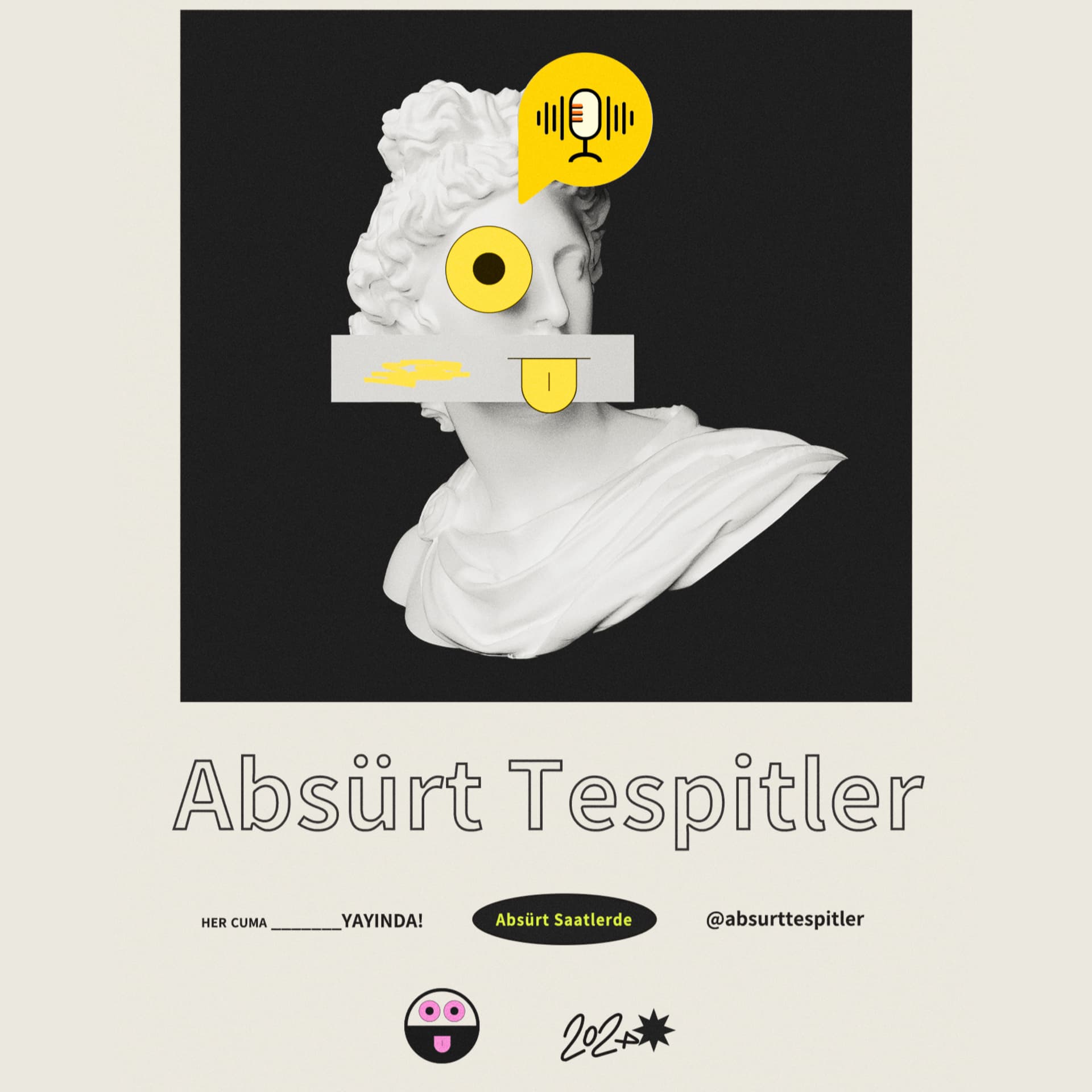 Absürt Tespitler - Podcasts