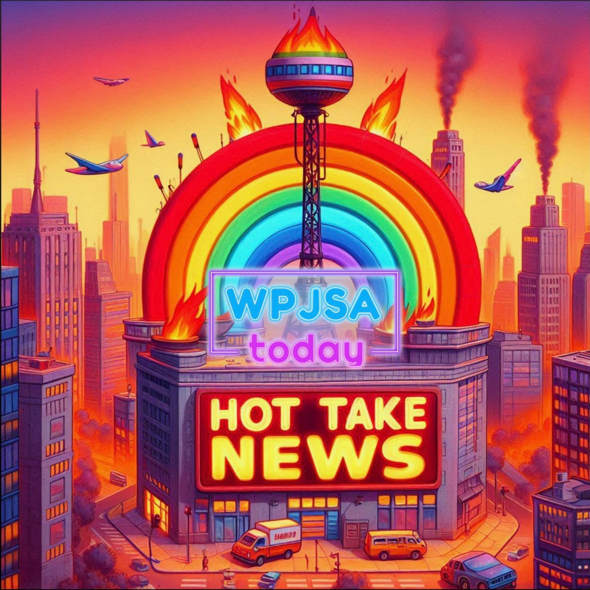 Hot Take News - Podcasts
