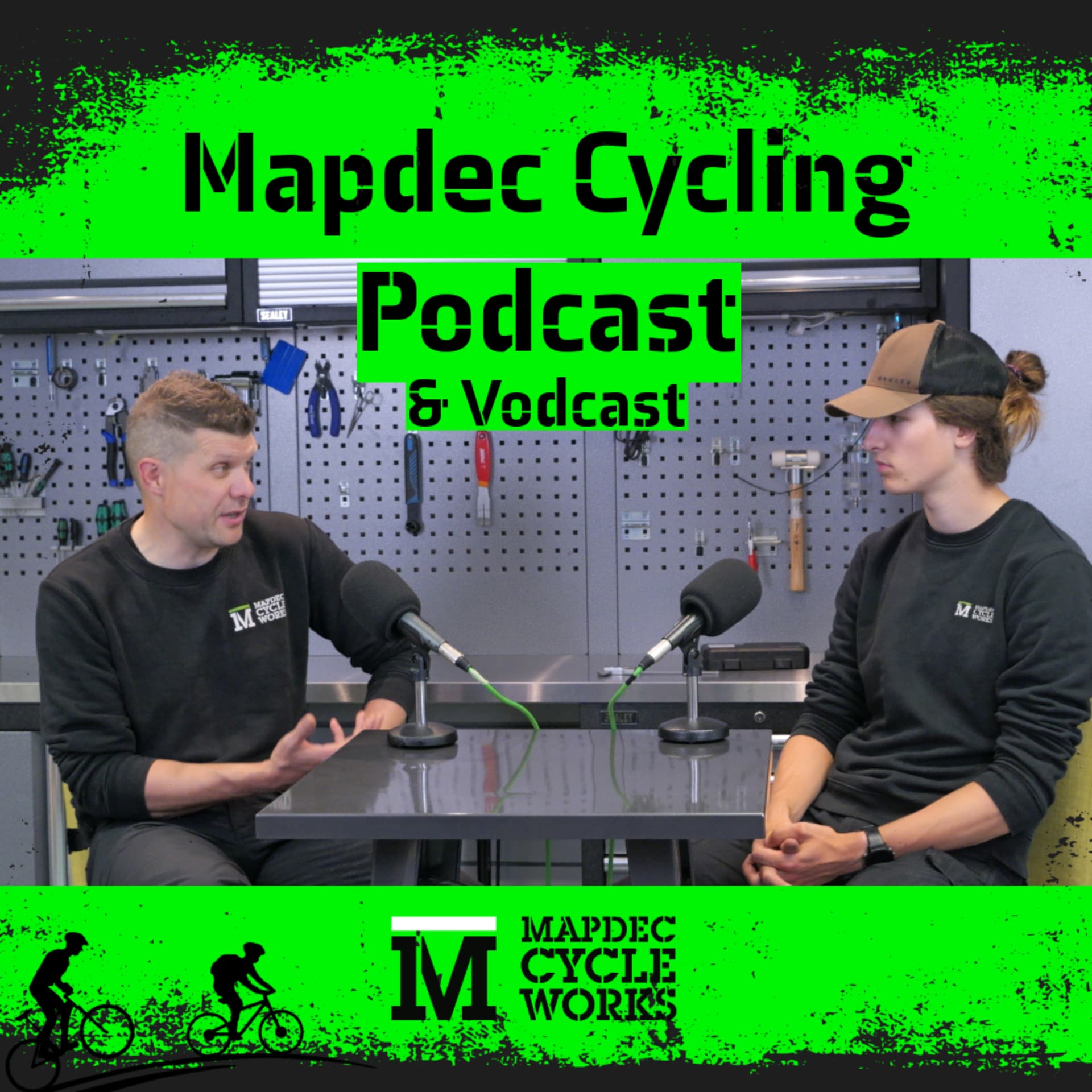 Mapdec Cycling Vodcast - Podcasts