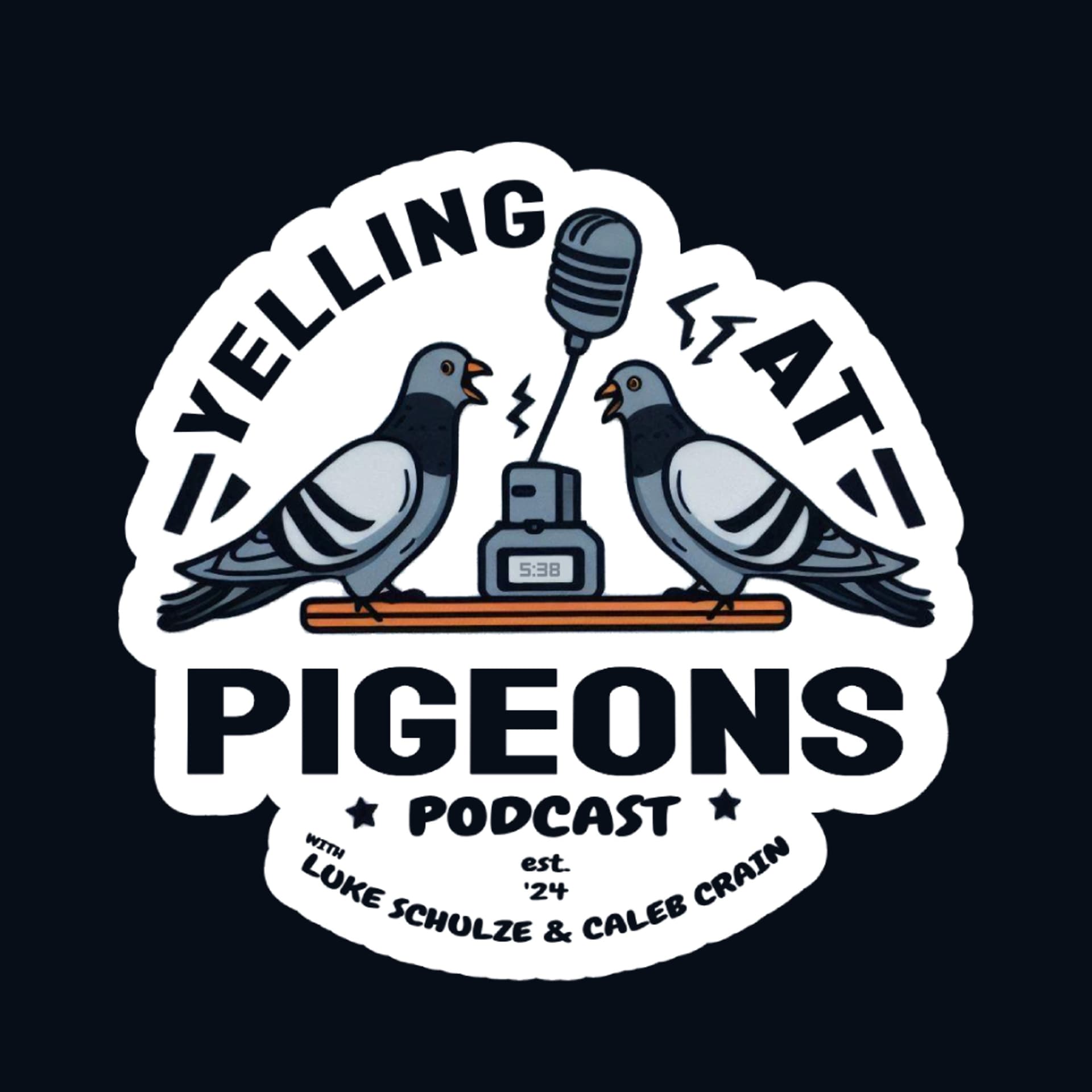 Yelling At Pigeons - Podcasts