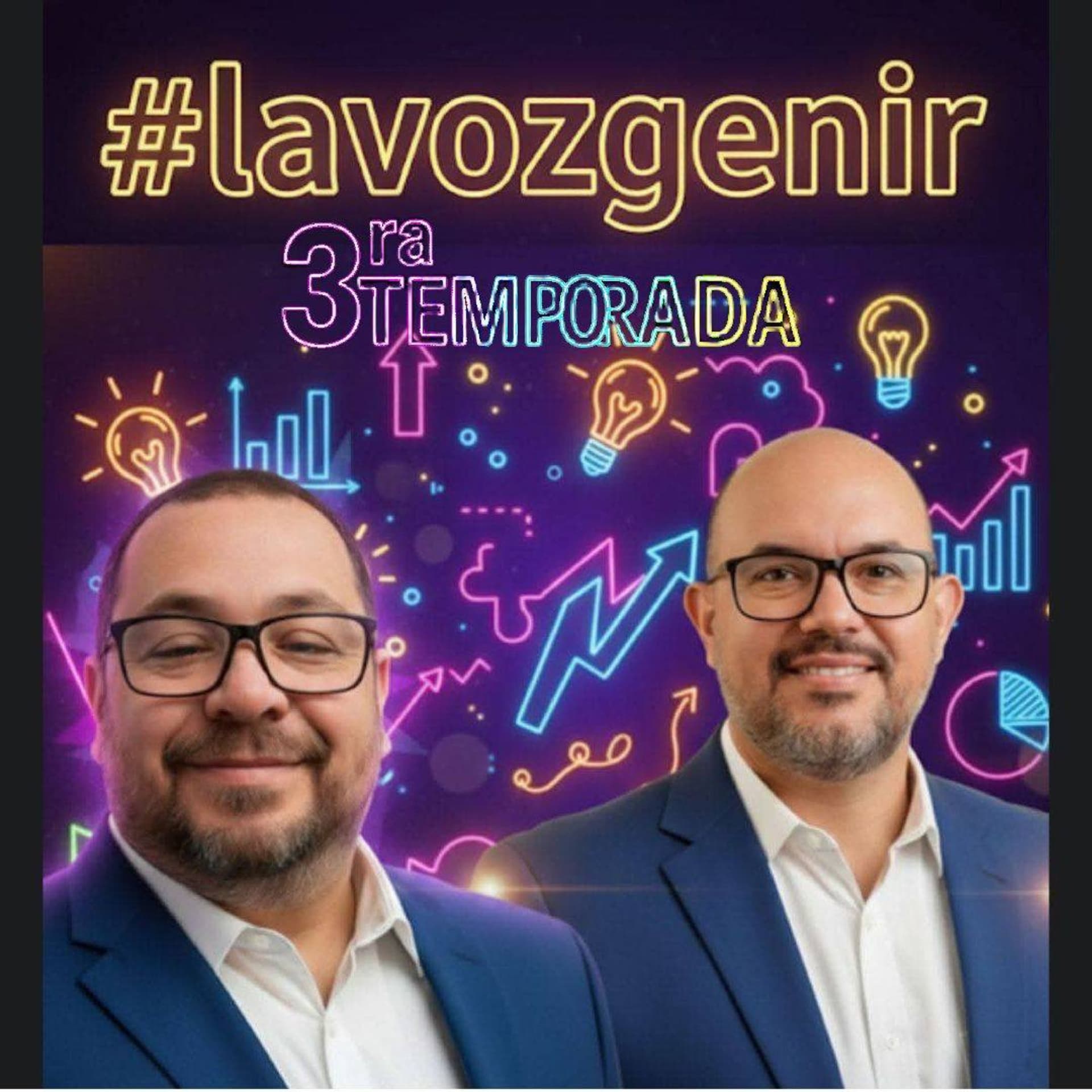 La Voz de la Generación Irrompible - Podcasts