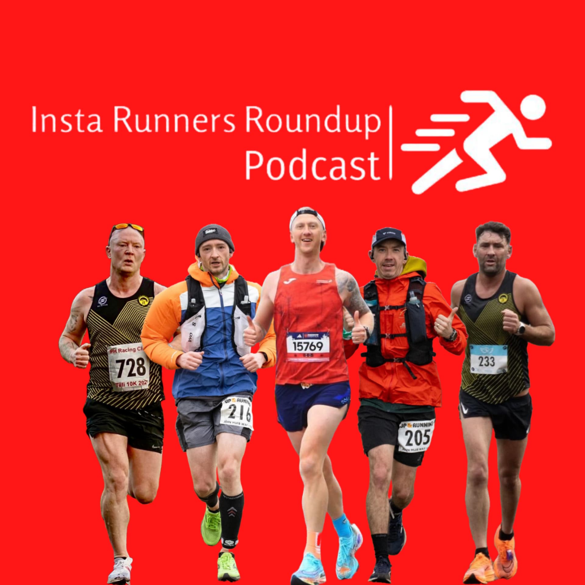 Insta Runners Roundup - Podcasts