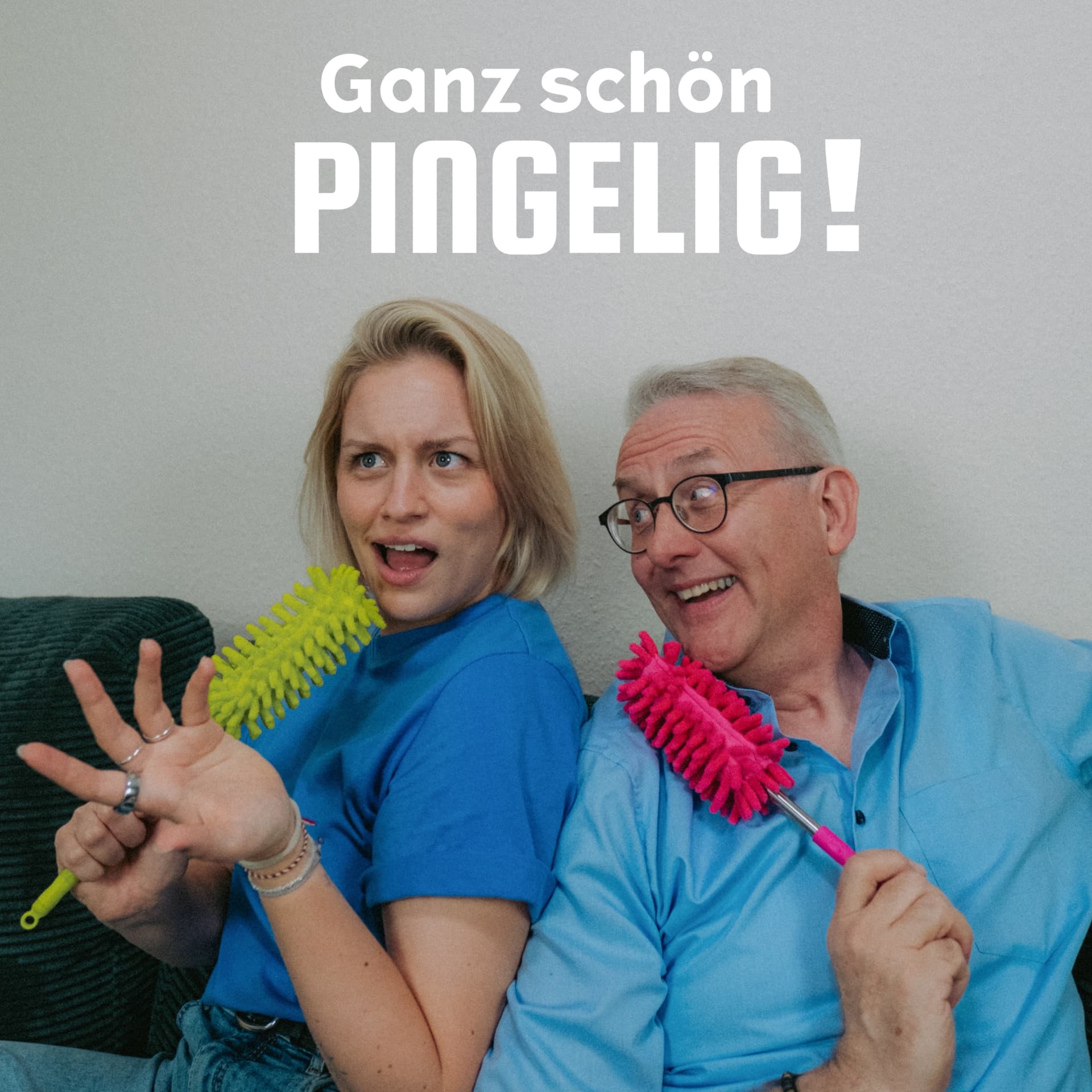 Ganz schön PINGELIG! - Podcasts