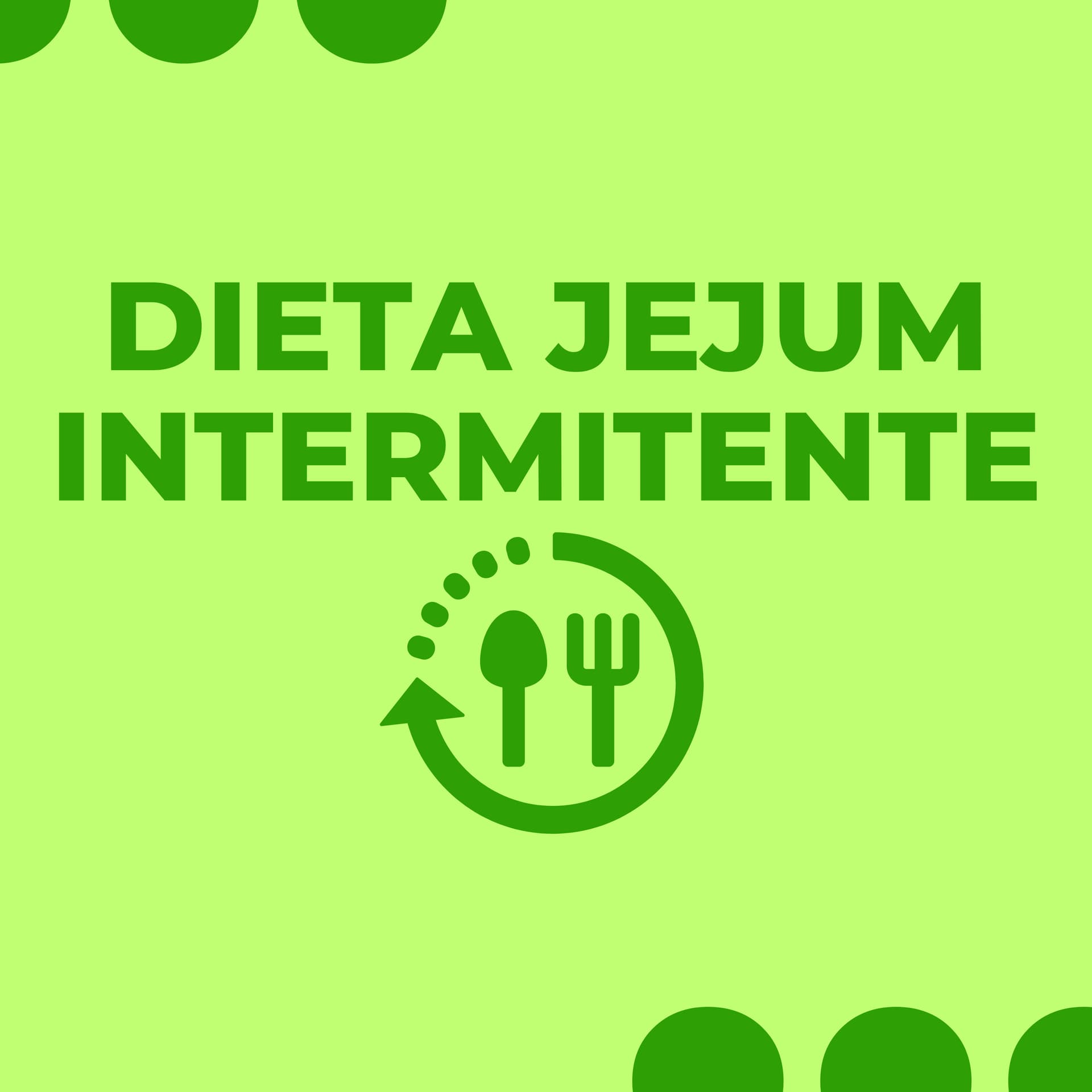 Dieta Jejum Intermitente - Podcasts