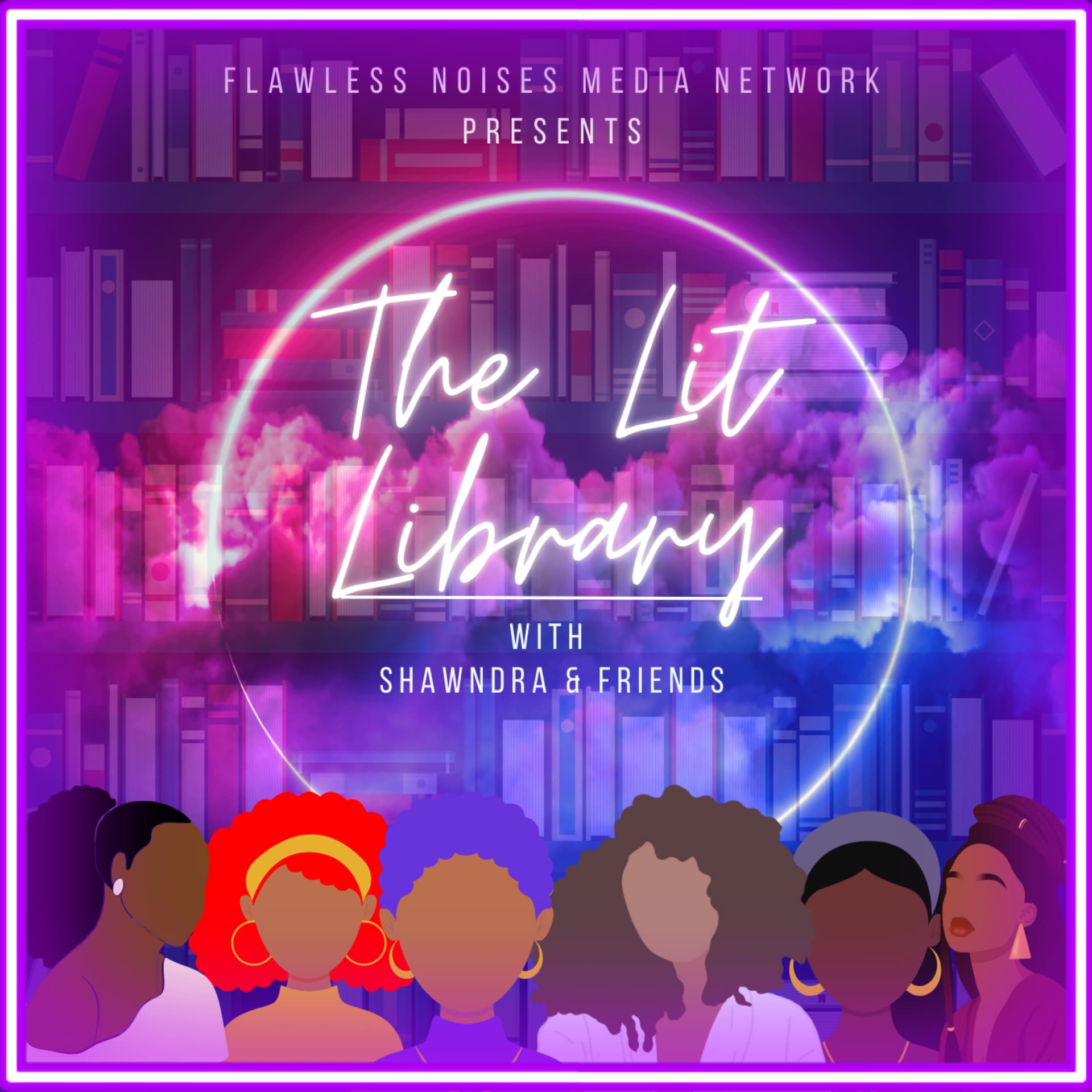 The Lit Library - Podcasts