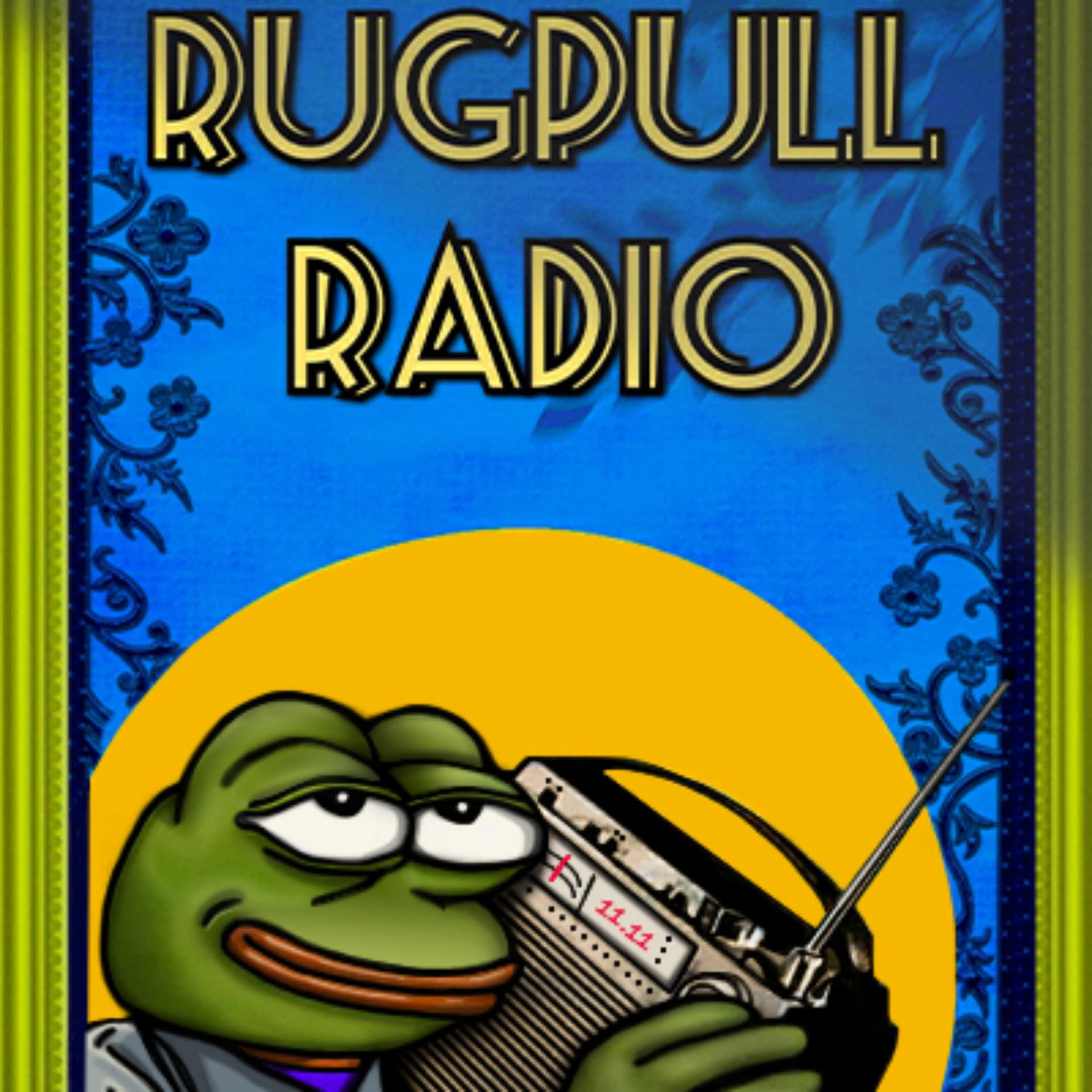 Rugpull Radio - Podcasts