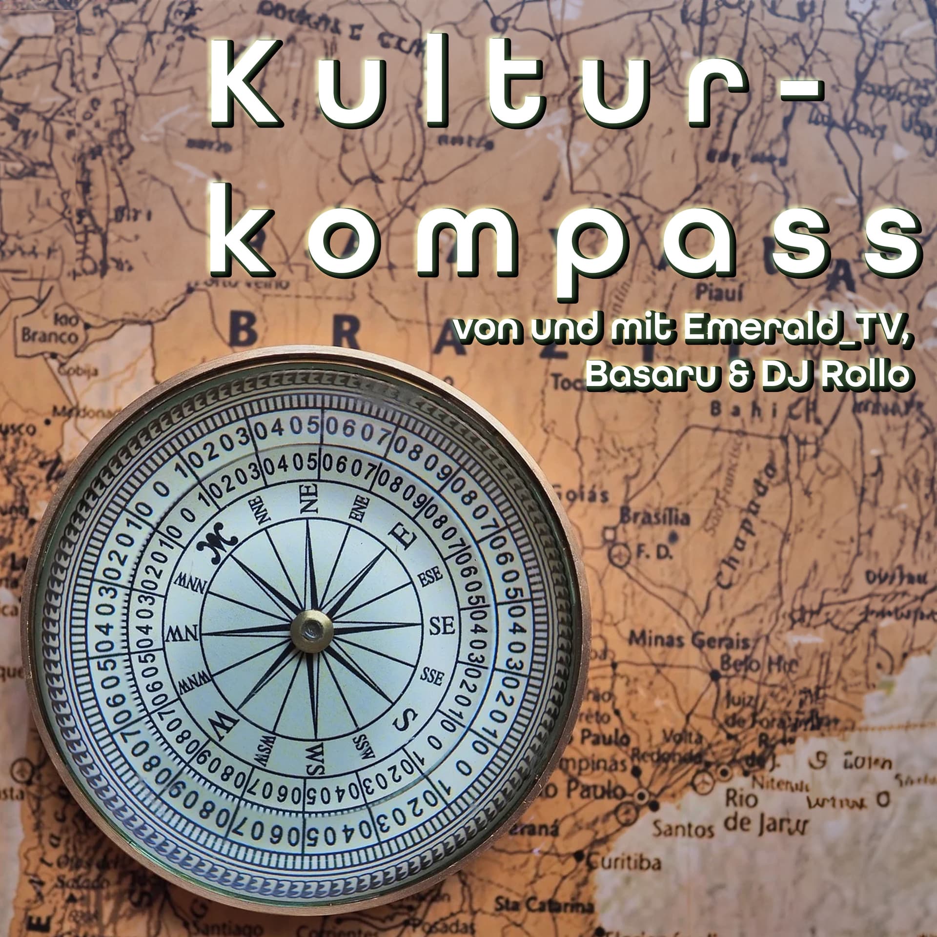 Kulturkompass - Podcasts