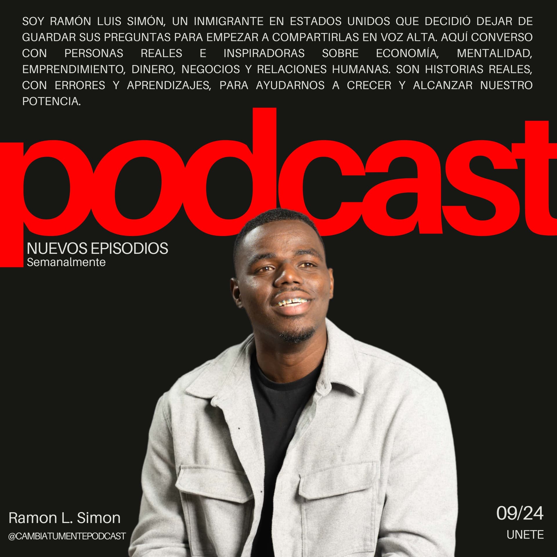 Cambia tu Mente con Ramon Simon - Podcasts