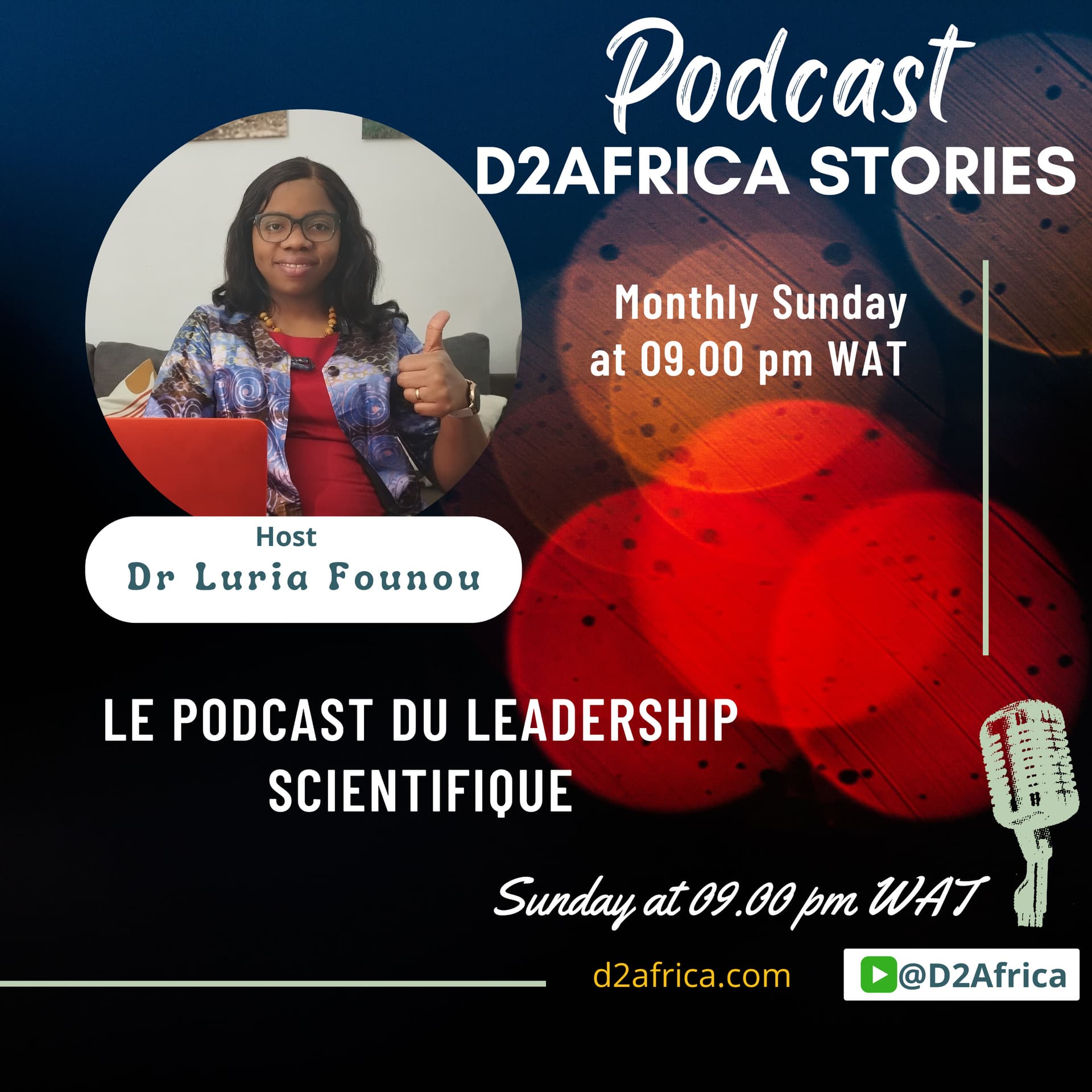 D2AFRICA Stories - Podcasts