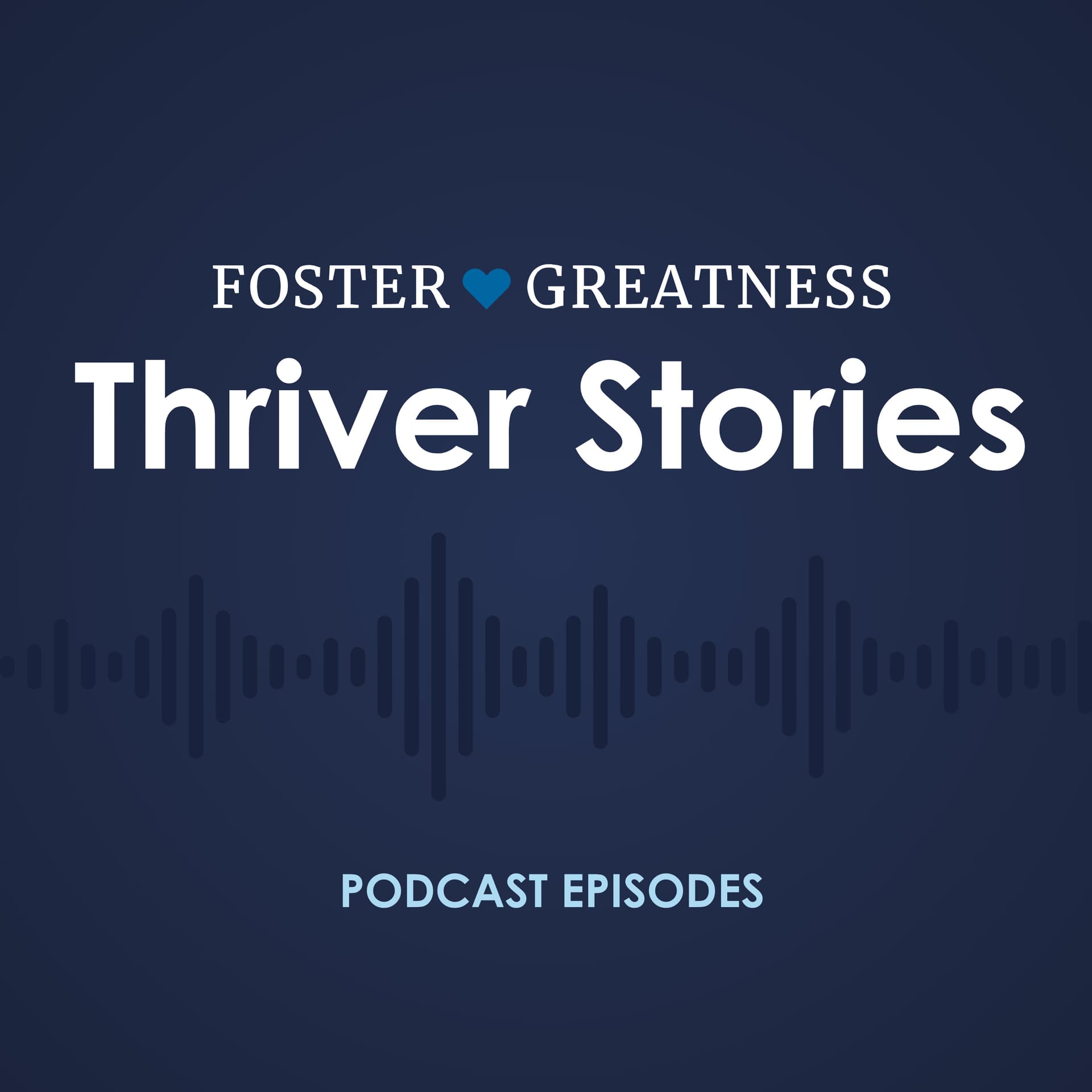 Thriver Stories - Podcasts