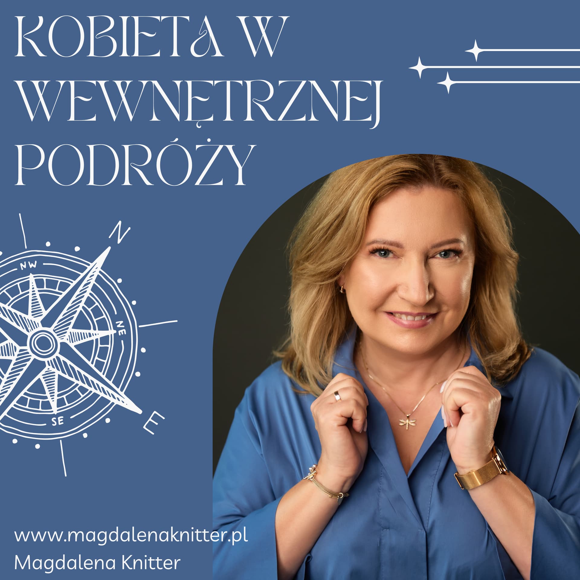 Kobieta w wewnętrznej podróży - Podcasts