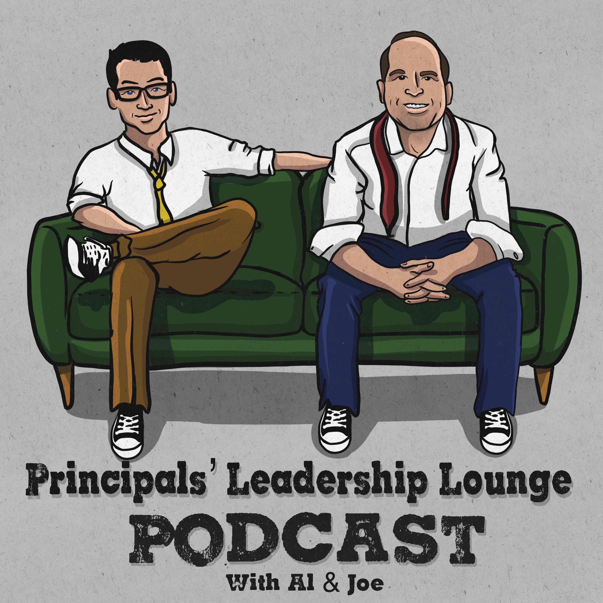 Principals' Leadership Lounge - Podcasts