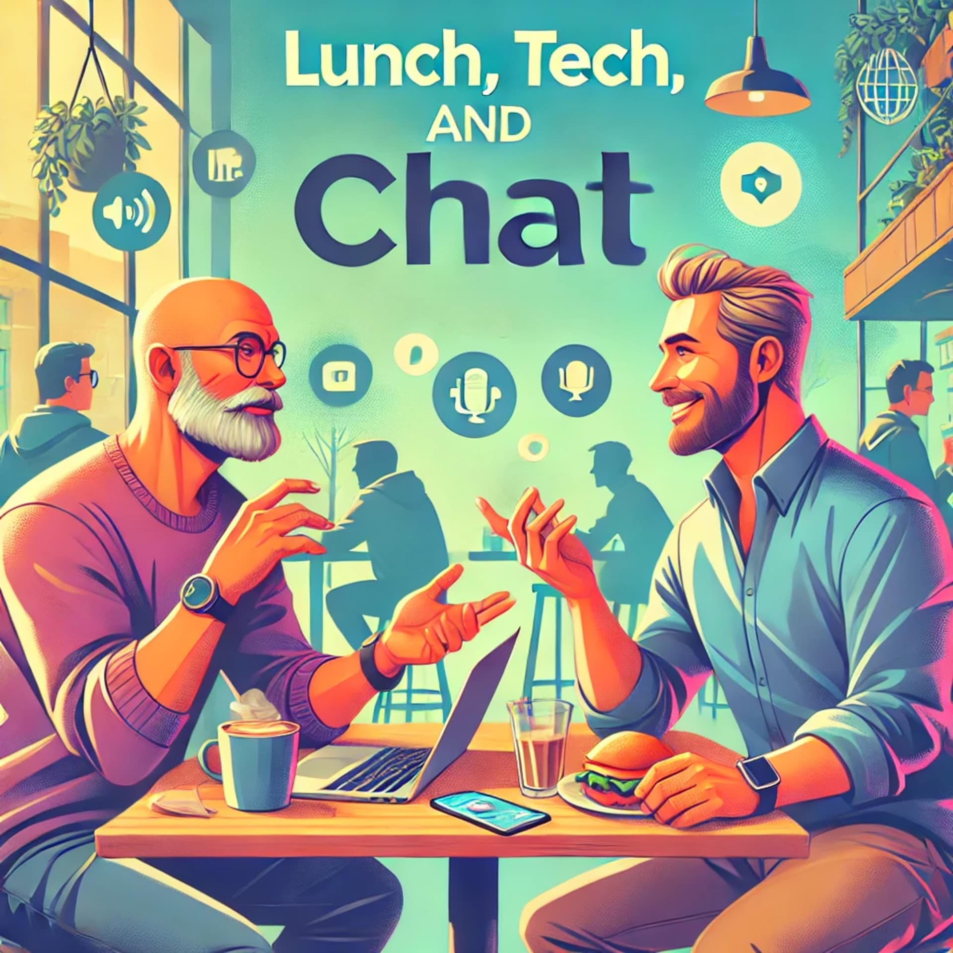 Lunch, Tech and Chat - Podcasts