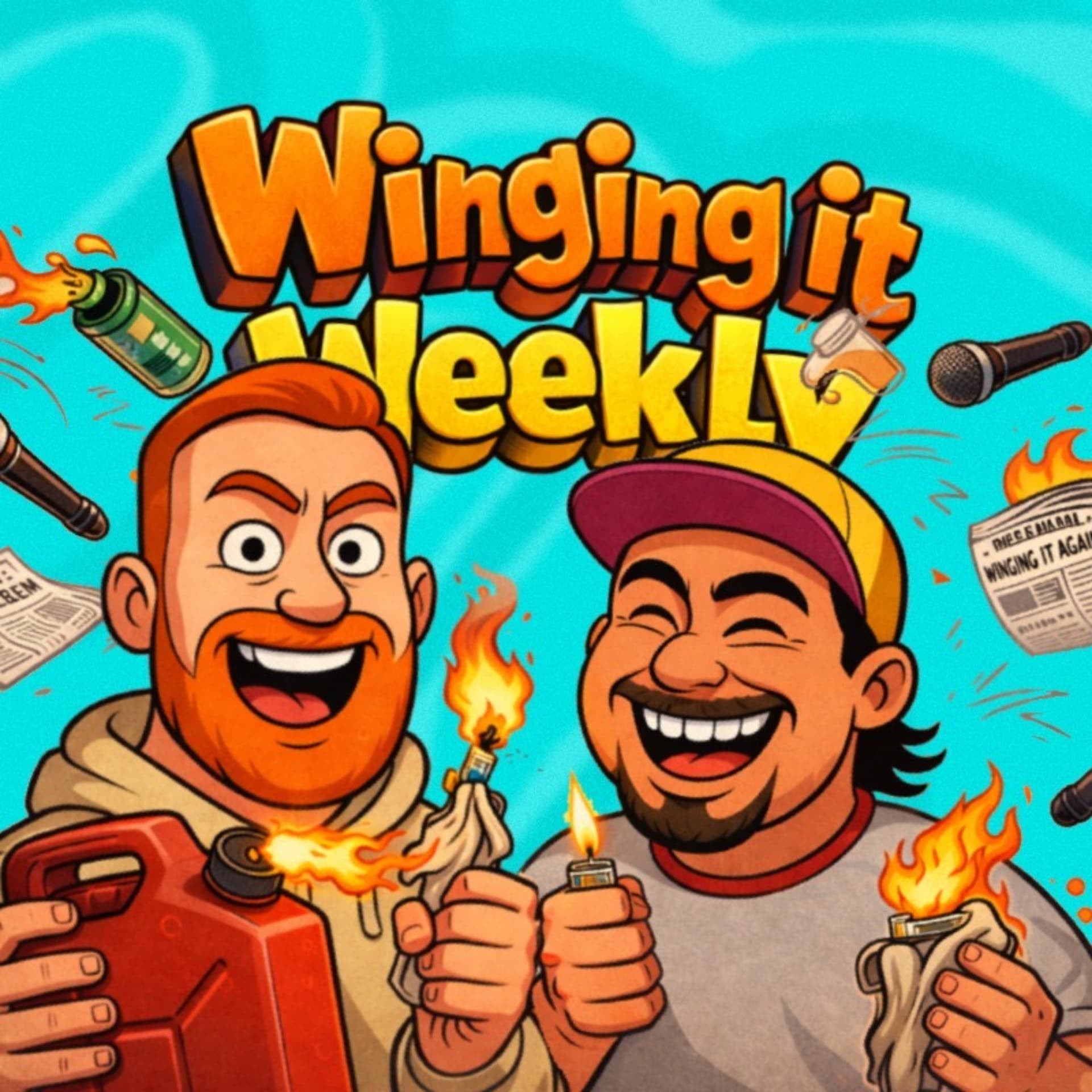 Winging It Weekly - Podcasts