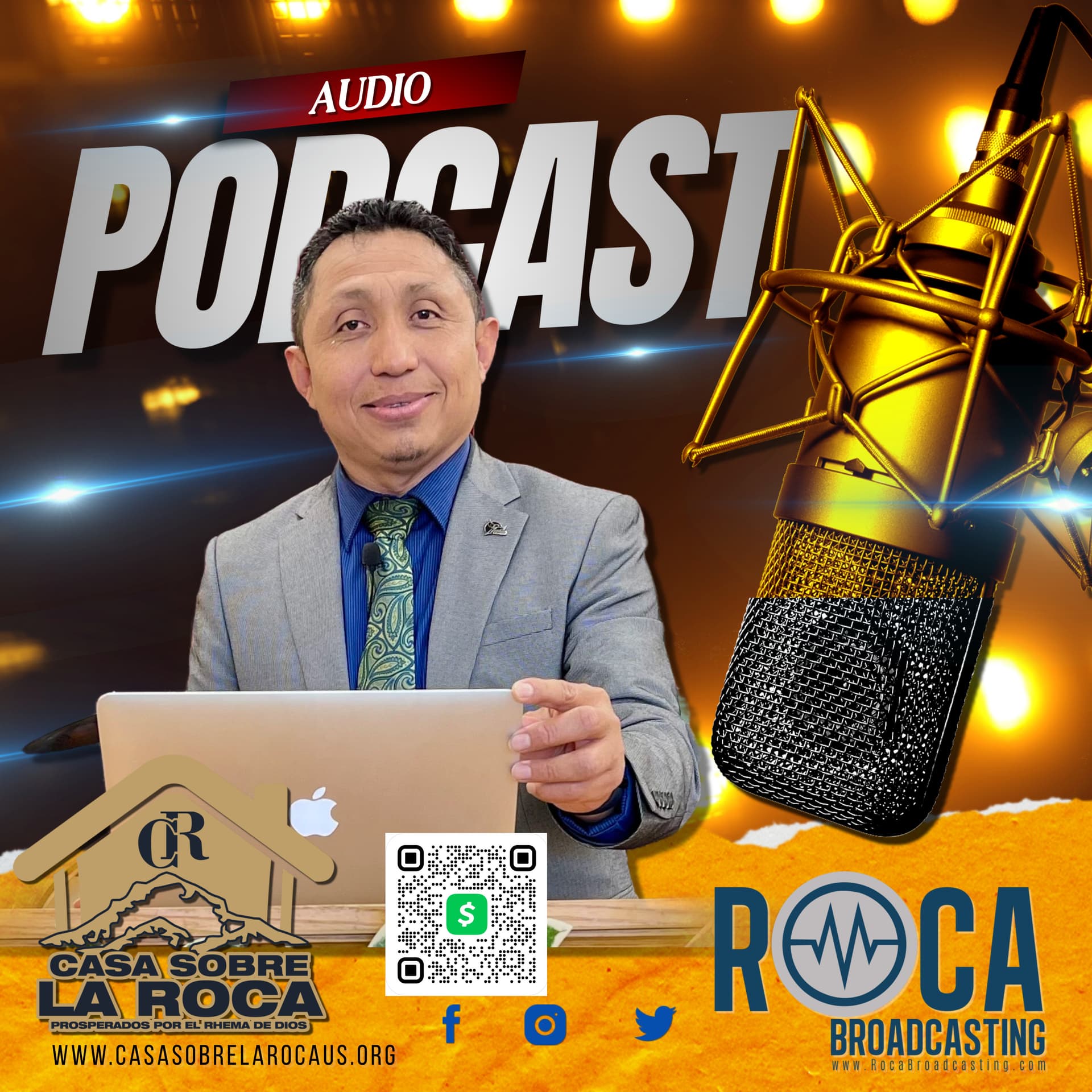 Centro Familiar Casa Sobre La Roca Inc. - Podcasts