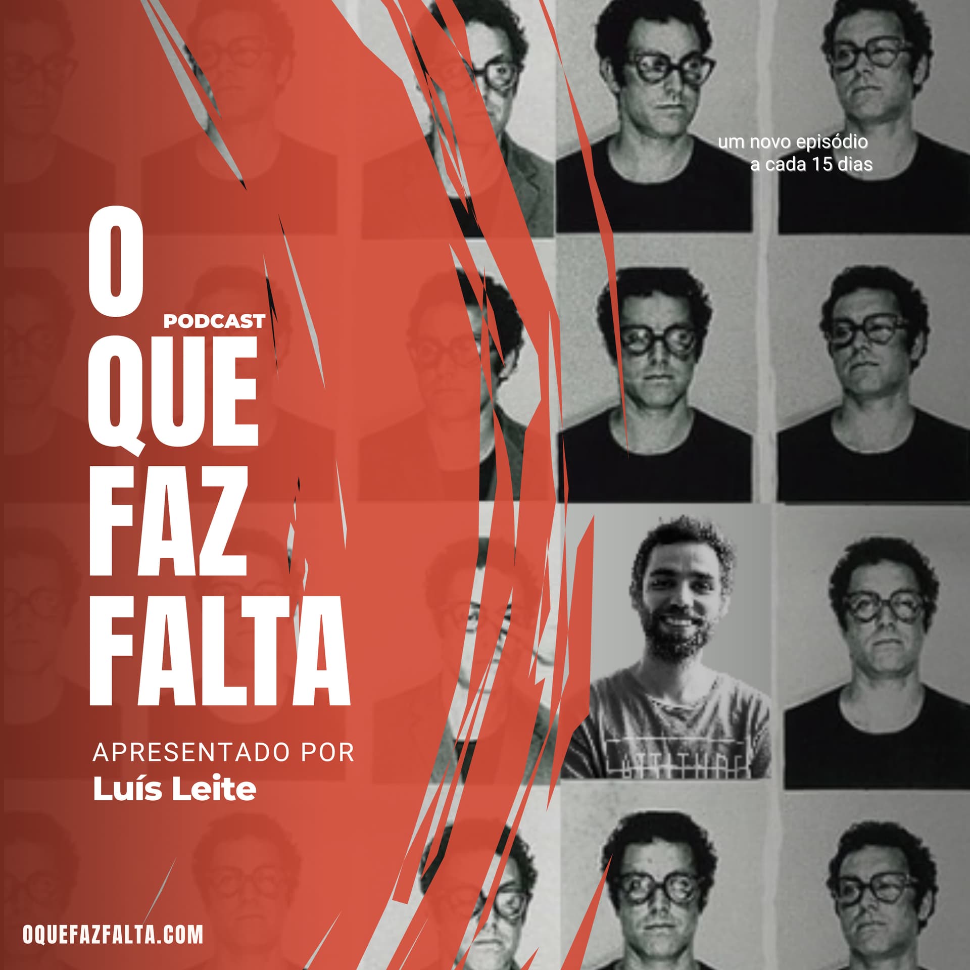 O que faz Falta - Podcasts