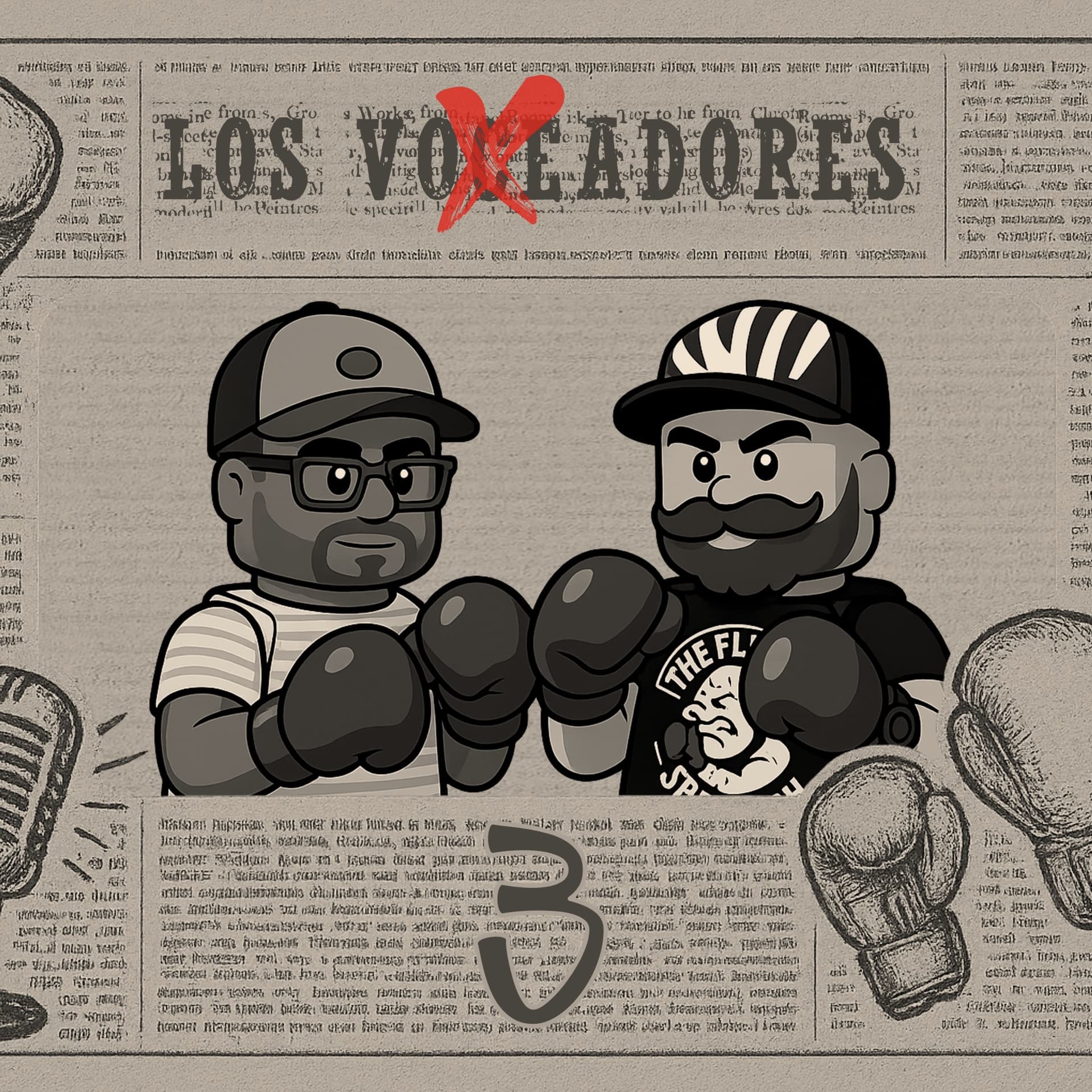 Los Voxeadores - Podcasts