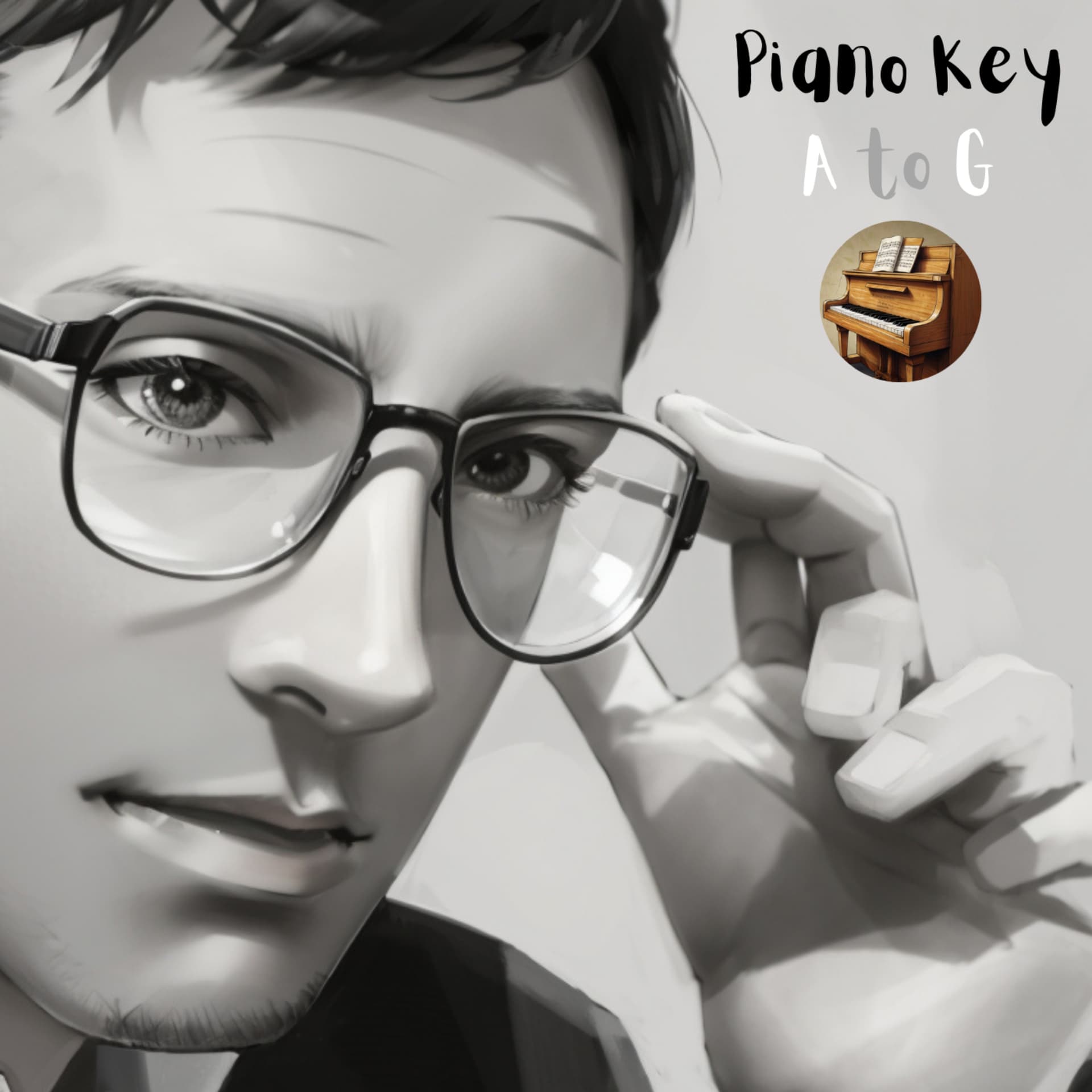 Piano Key A to G - Podcasts