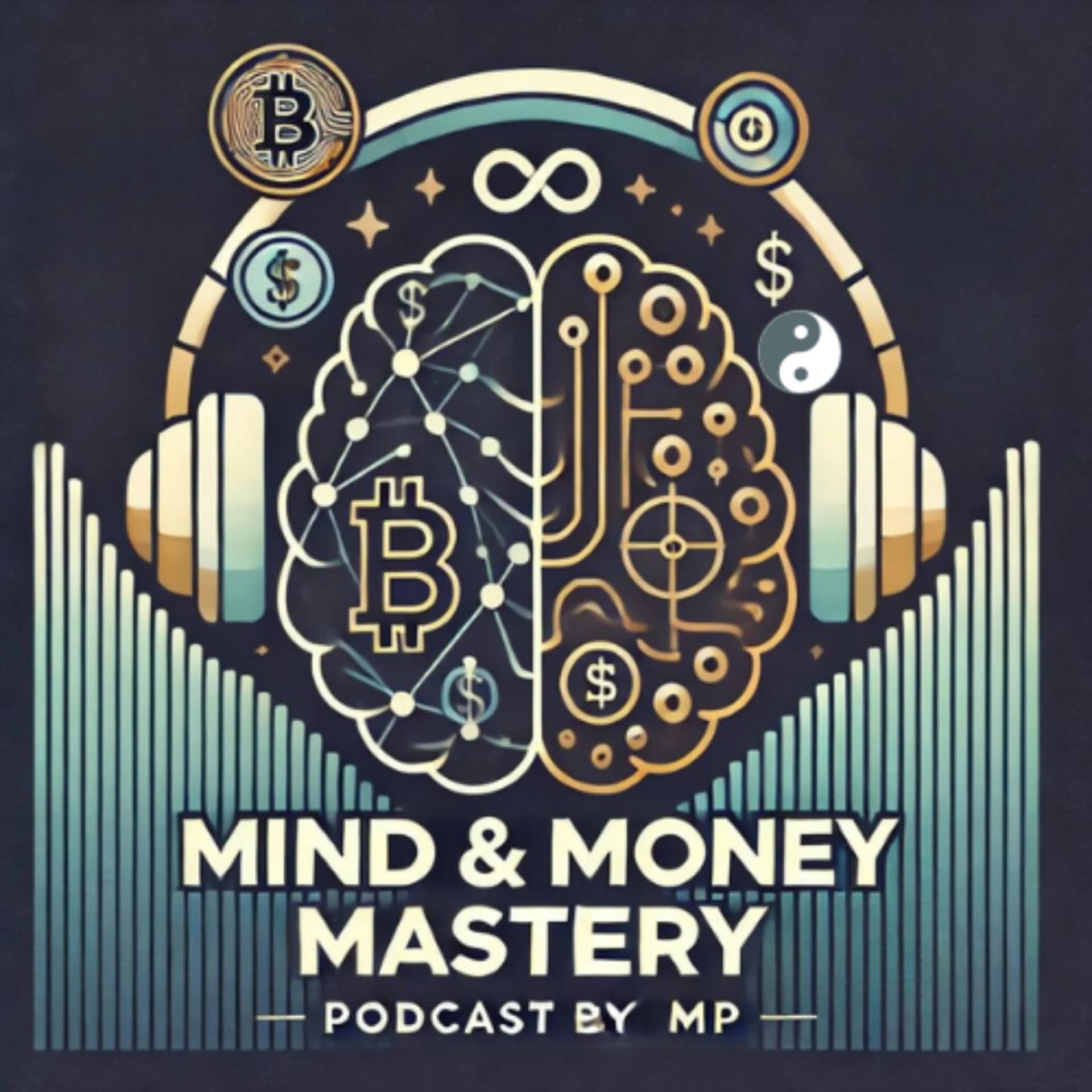 Mind and Money Mastery: 15 Minuten, um deine Finanzen und deine Philosophie neu zu definieren mit MP - Podcasts