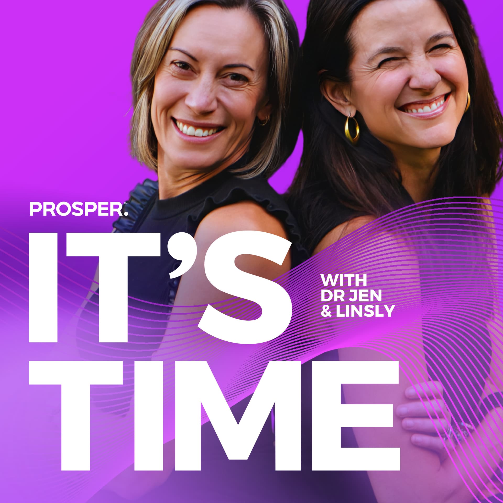 It's Time with Dr. Jen and Linsly - Podcasts