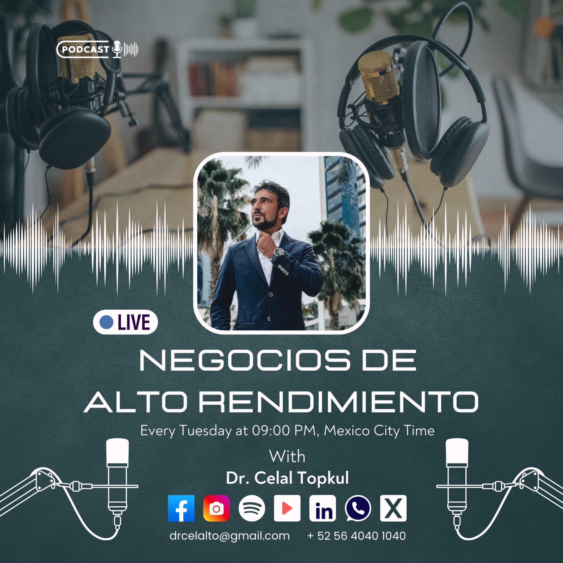 Negocios de Alto Rendimiento - Podcasts